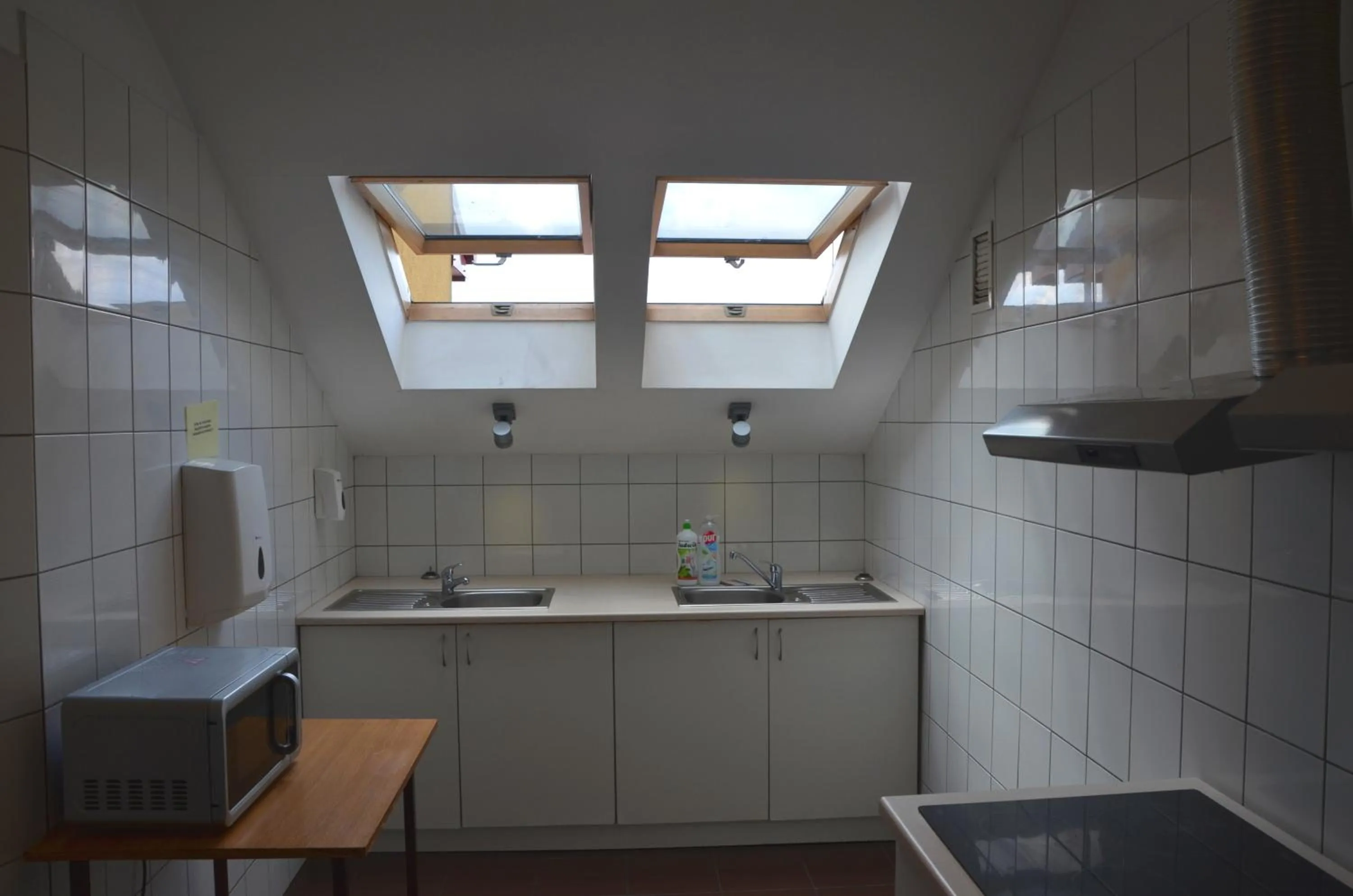 Communal kitchen in Dom Studencki Zaułek