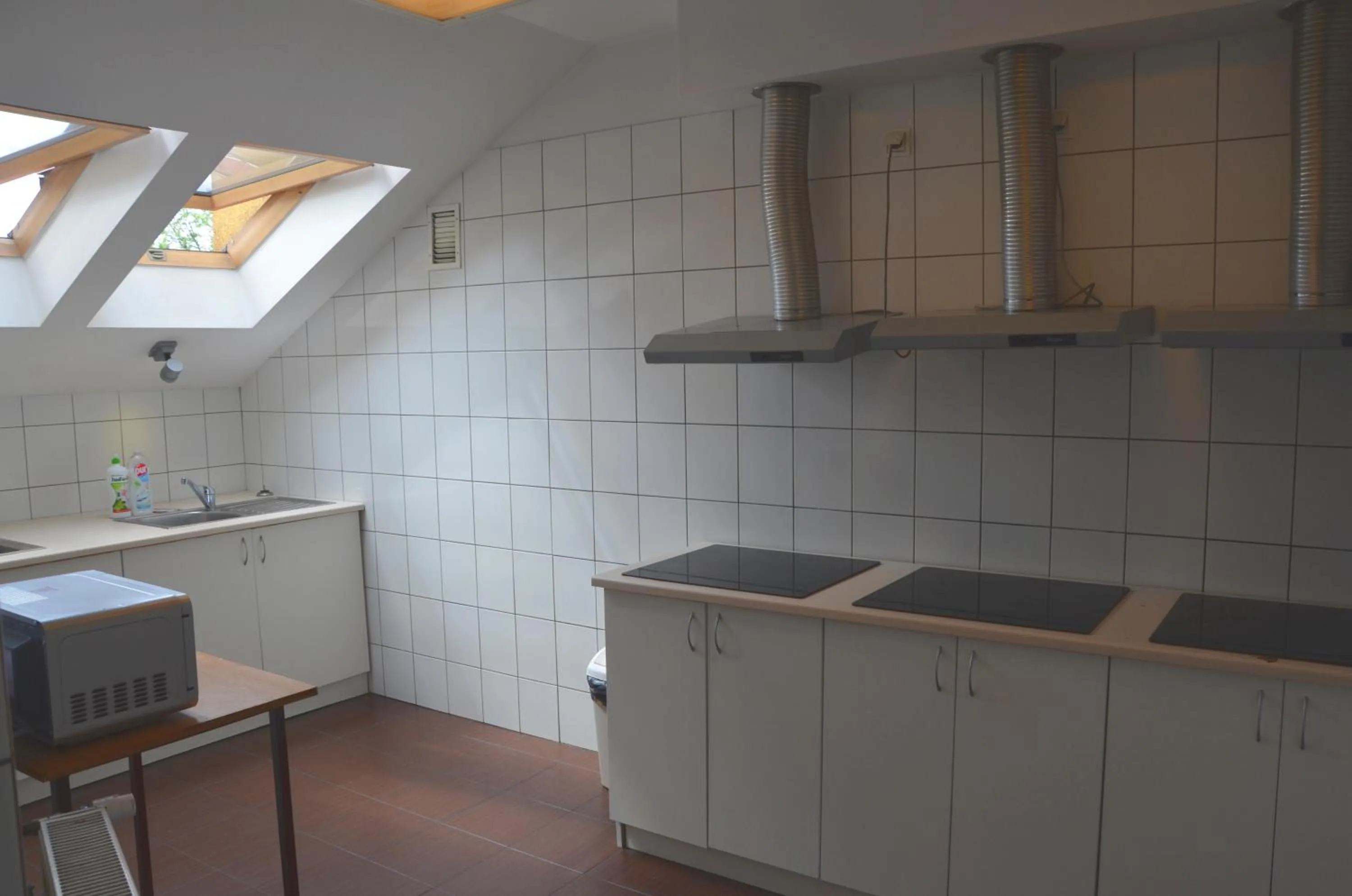 Communal kitchen in Dom Studencki Zaułek