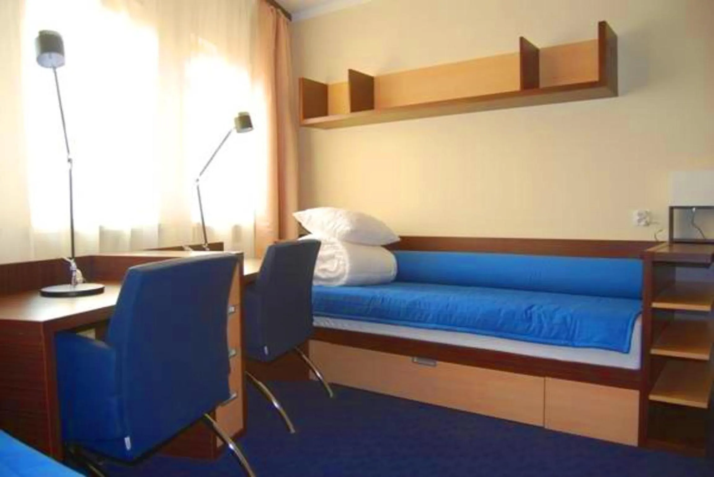 Photo of the whole room in Dom Studencki Zaułek