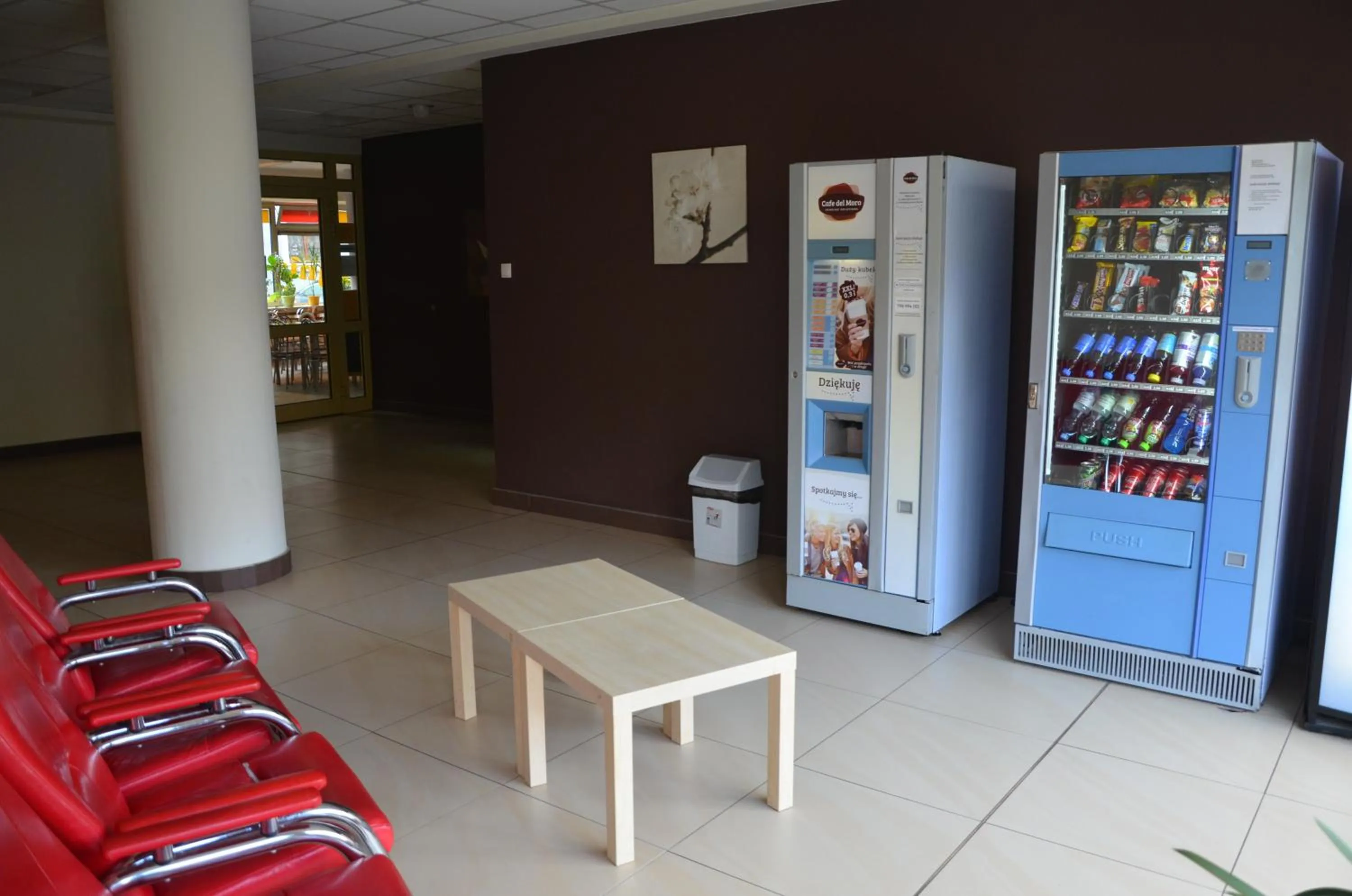 Lobby or reception in Dom Studencki Zaułek