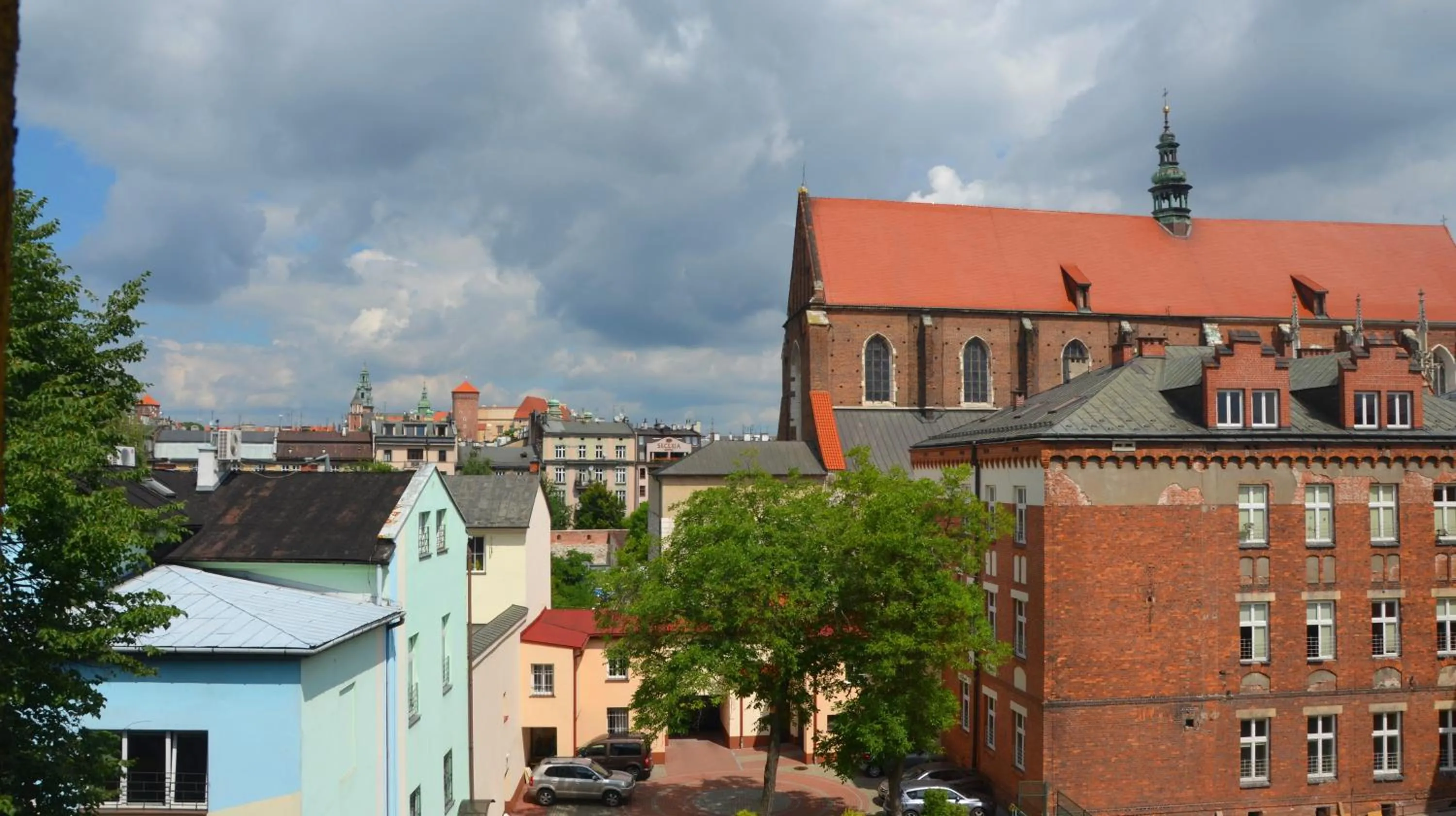 City view in Dom Studencki Zaułek