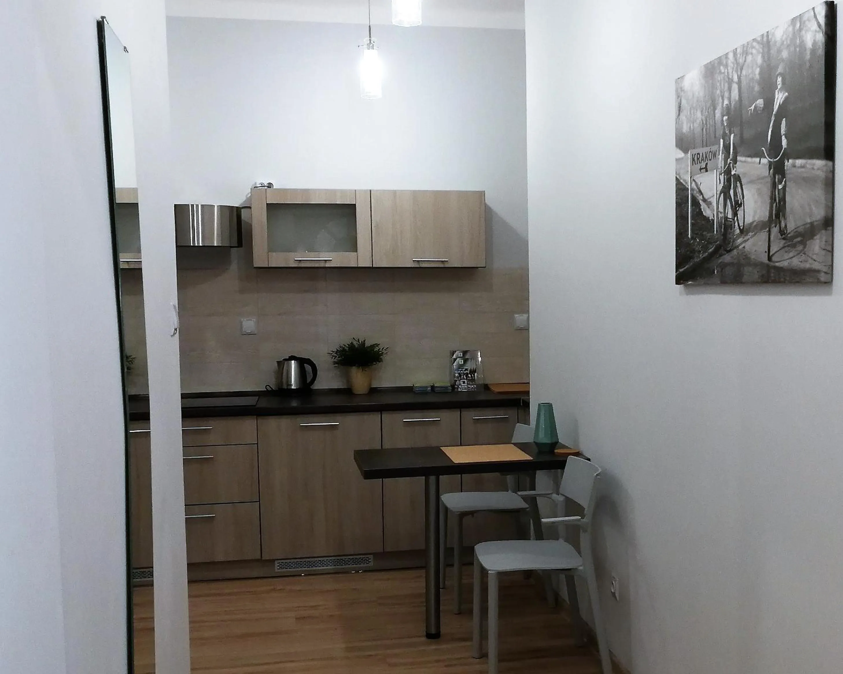 Kitchen or kitchenette in Dom Studencki Zaułek