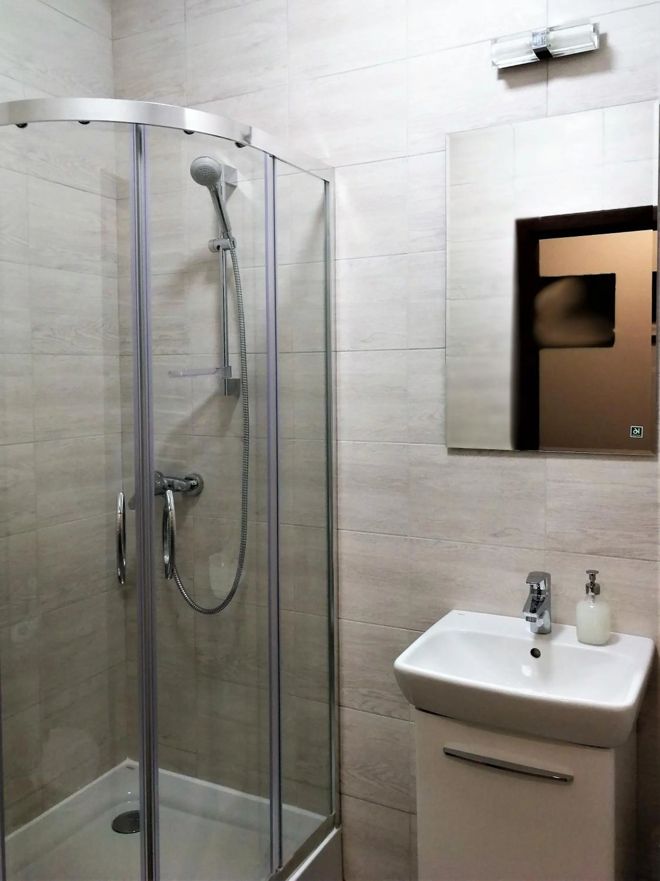 Bathroom in Dom Studencki Zaułek