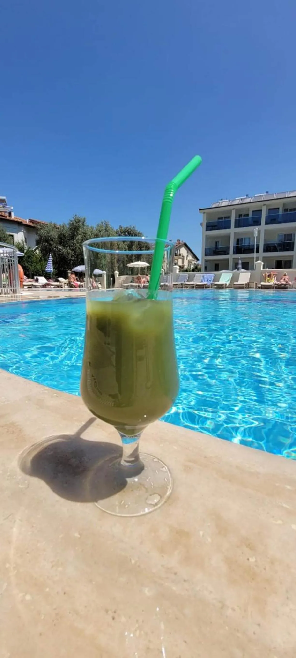 Pool view in Tayfun Apart Hotel