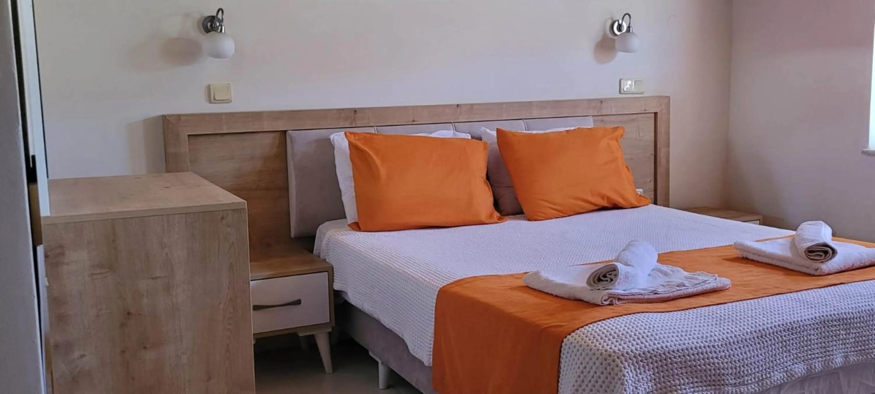 Bedroom, Bed in Tayfun Apart Hotel