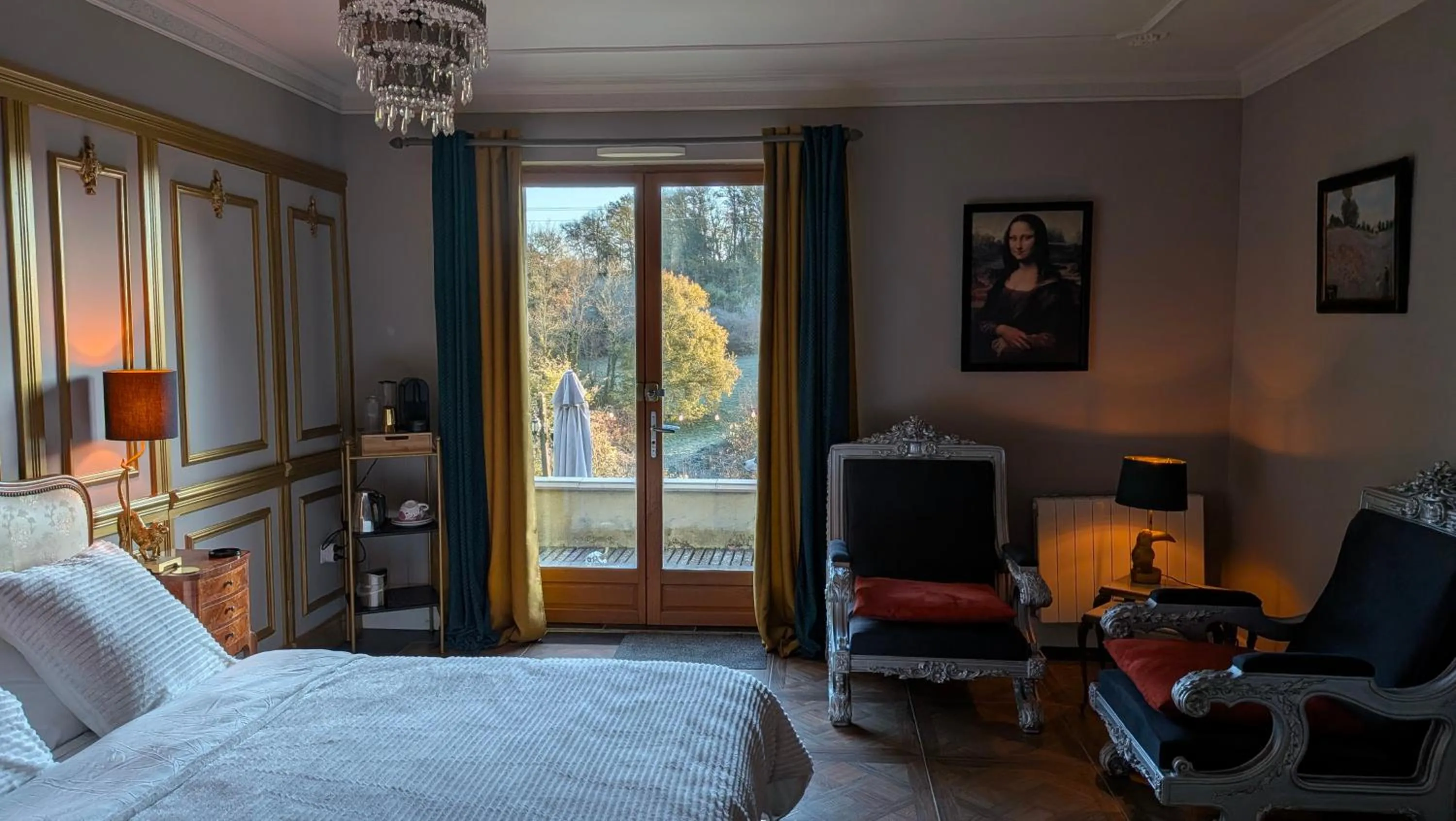 Bed in BonBon Chambre d'hôtes