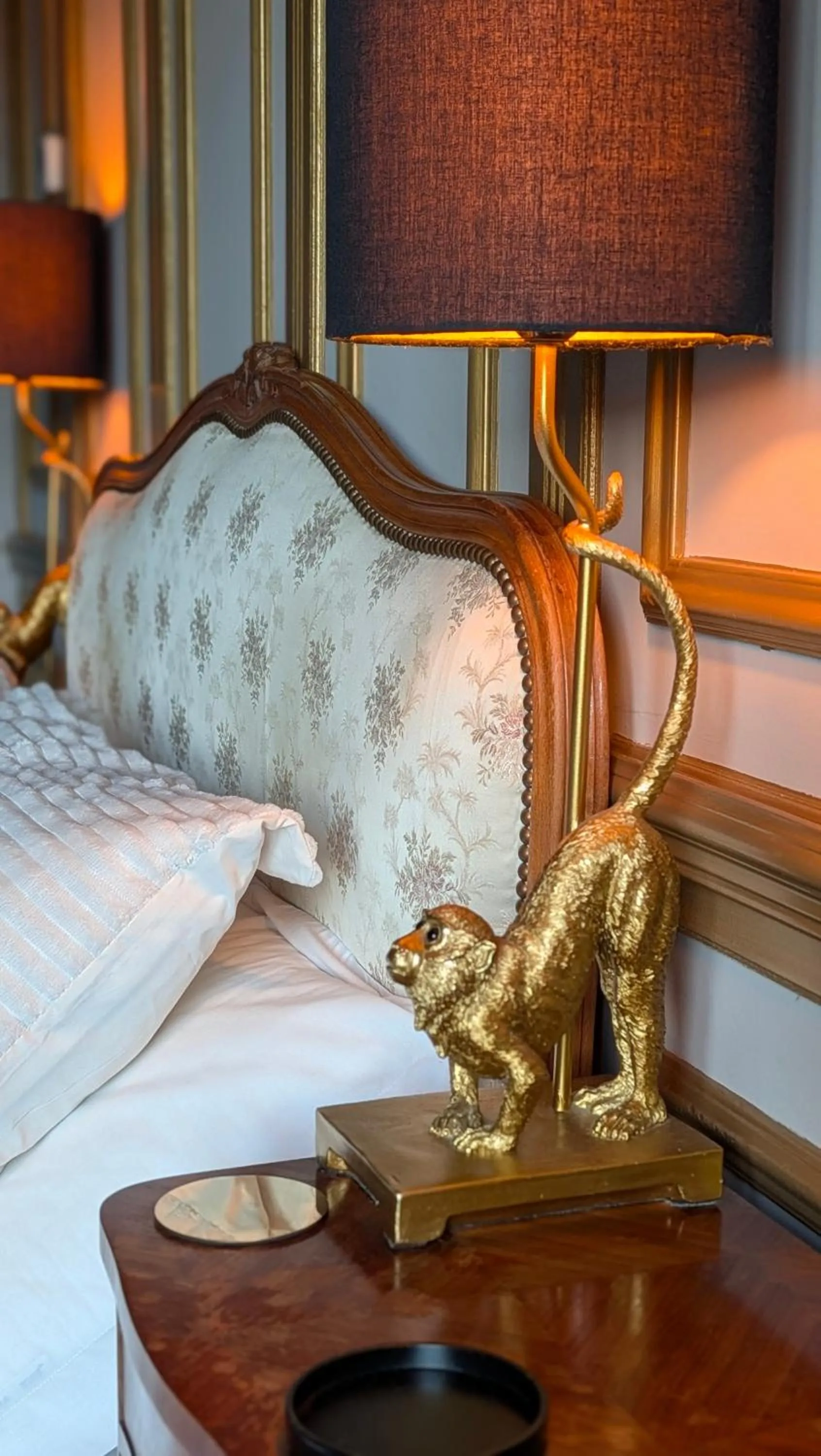 Bed in BonBon Chambre d'hôtes