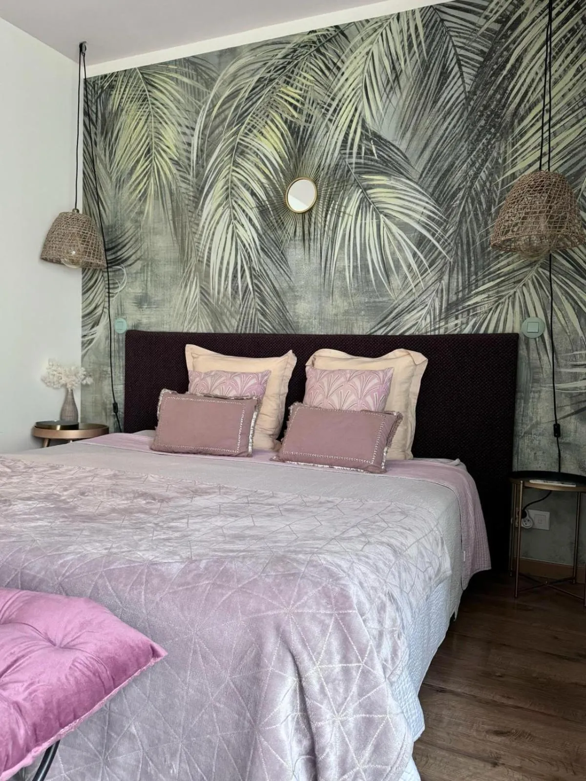 Bed in Entre Mer et Vignes