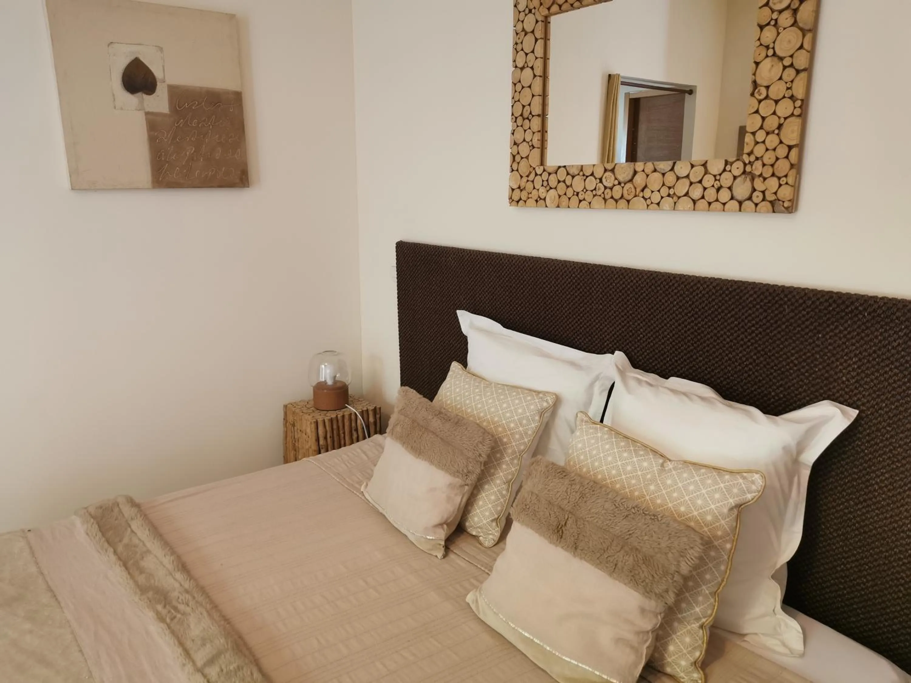 Bed in Entre Mer et Vignes