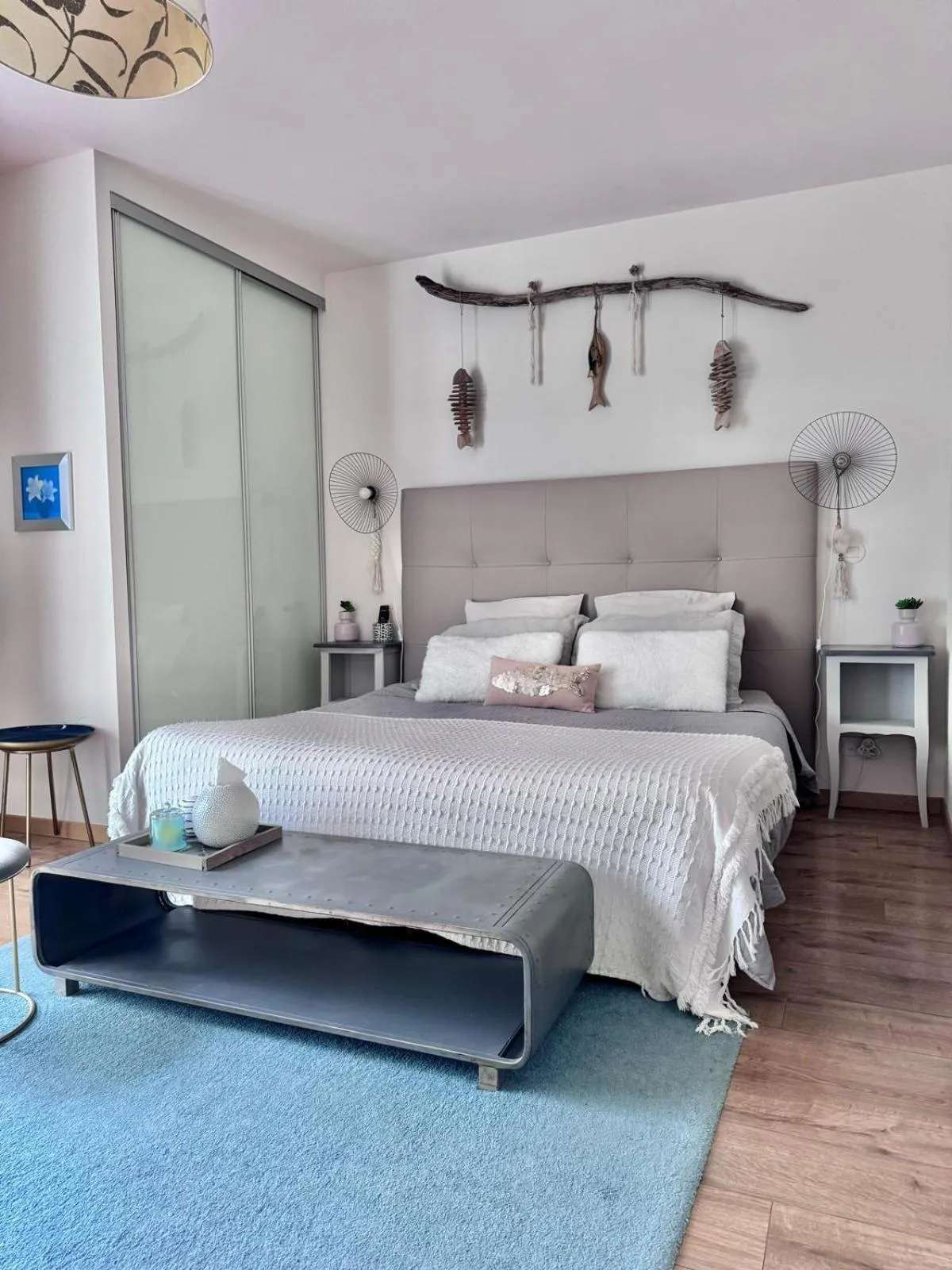 Bed in Entre Mer et Vignes