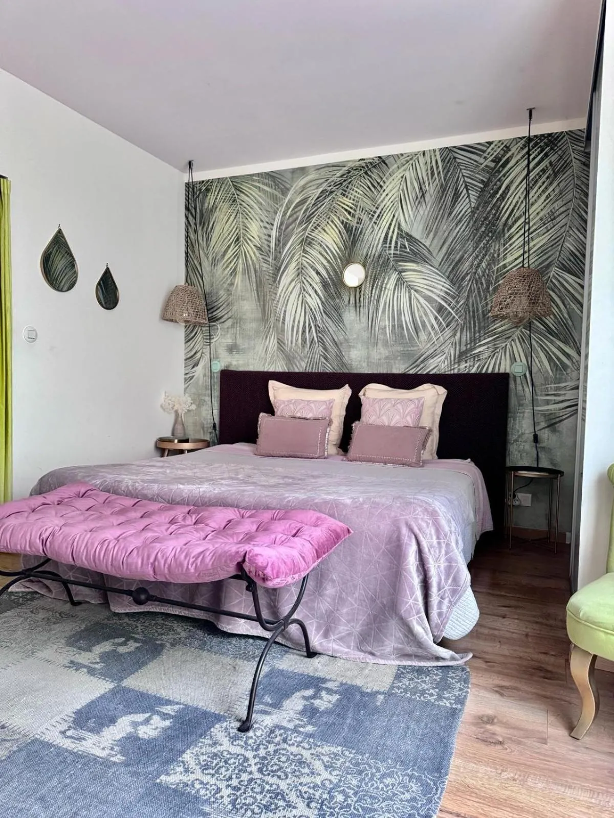 Bed in Entre Mer et Vignes
