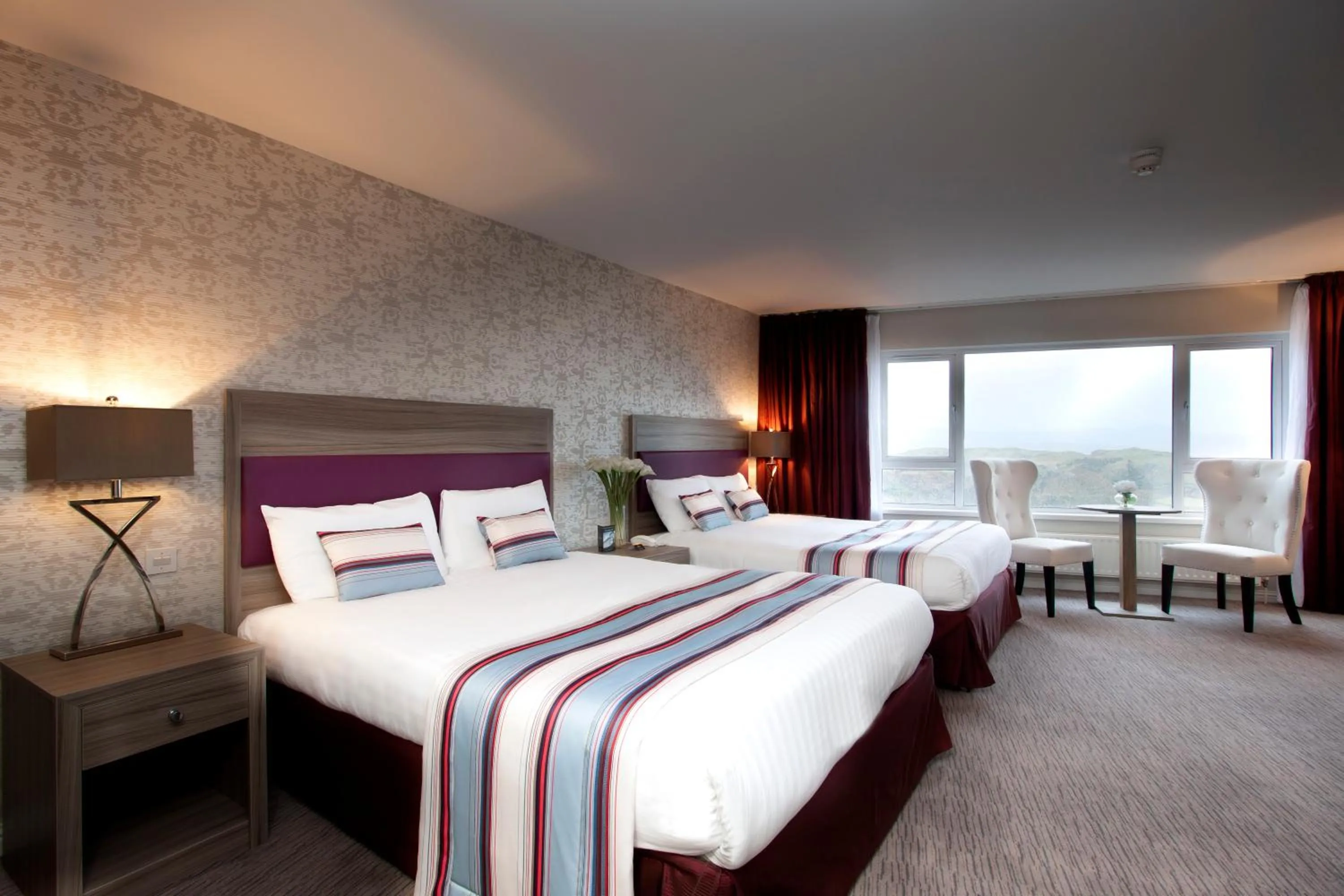 Bed in Shandon Hotel & Spa