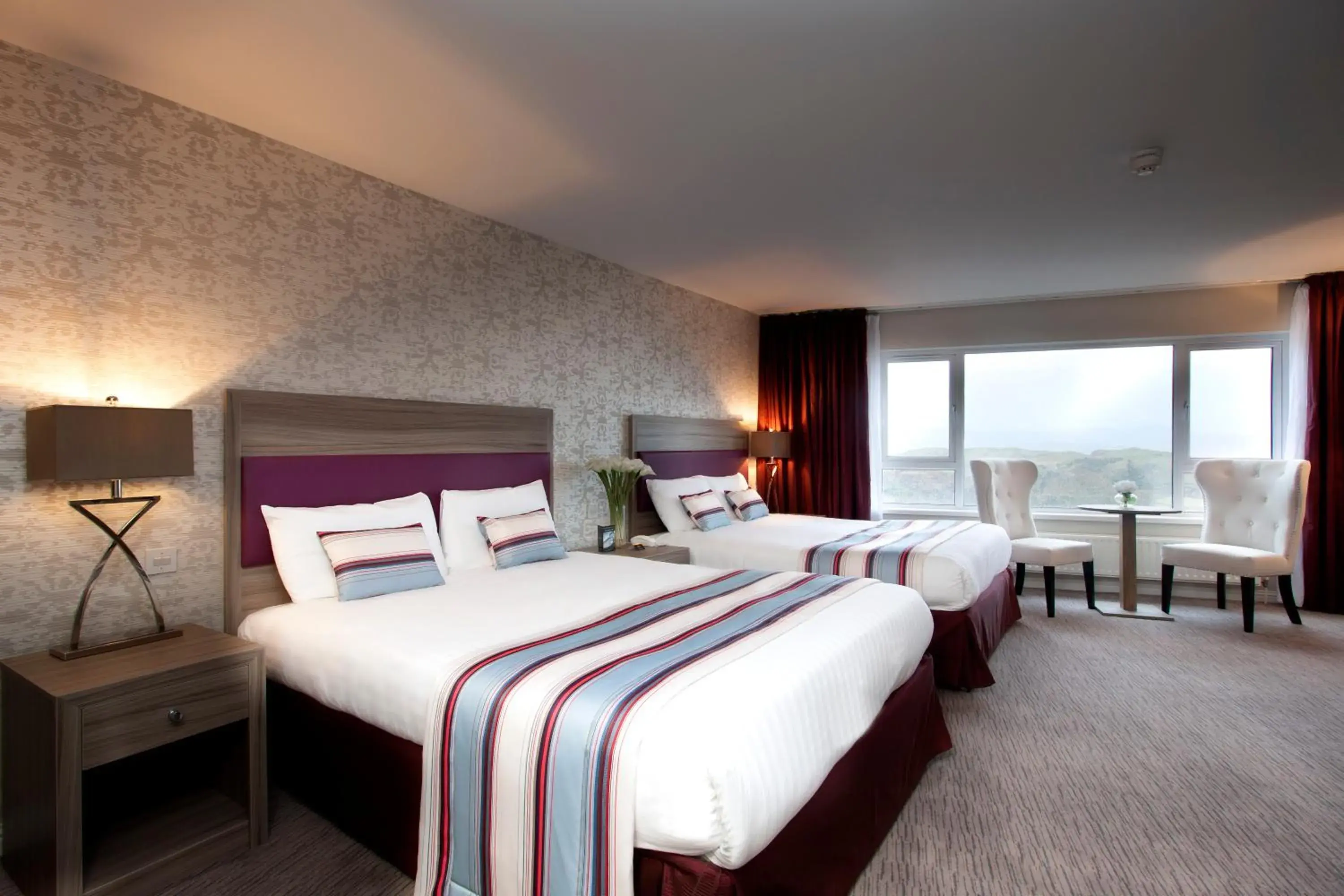 Superior Double or Twin Room with Sea View in Shandon Hotel & Spa Superior Double or Twin Room with Sea View in Shandon Hotel & Spa