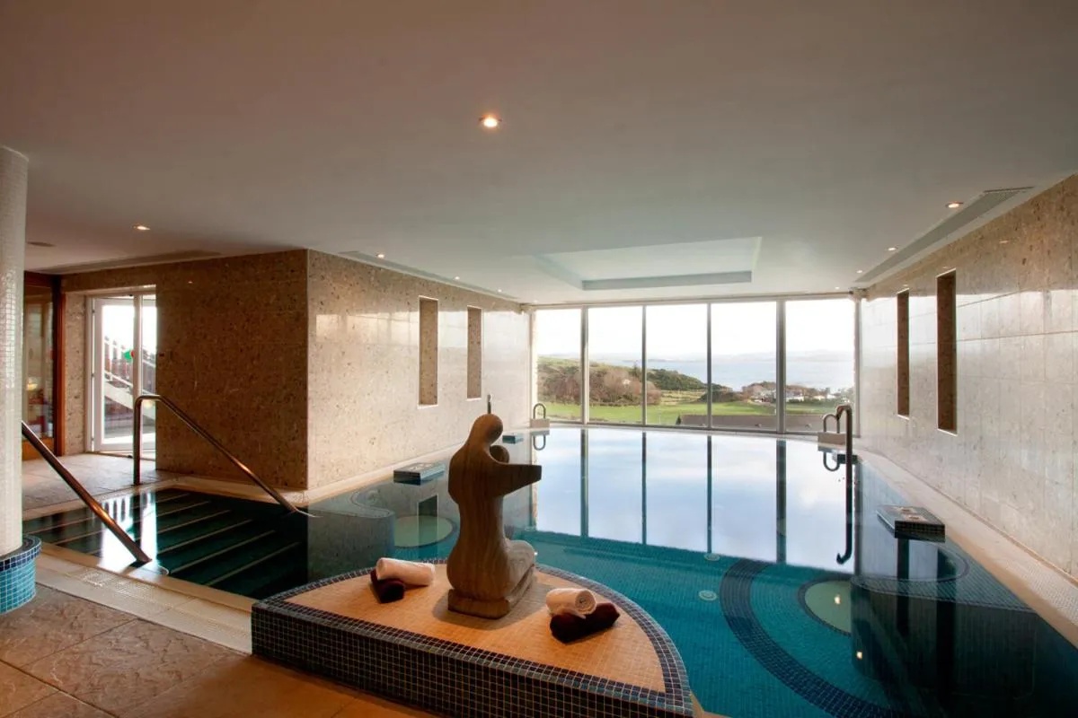 Swimming pool in Shandon Hotel & Spa