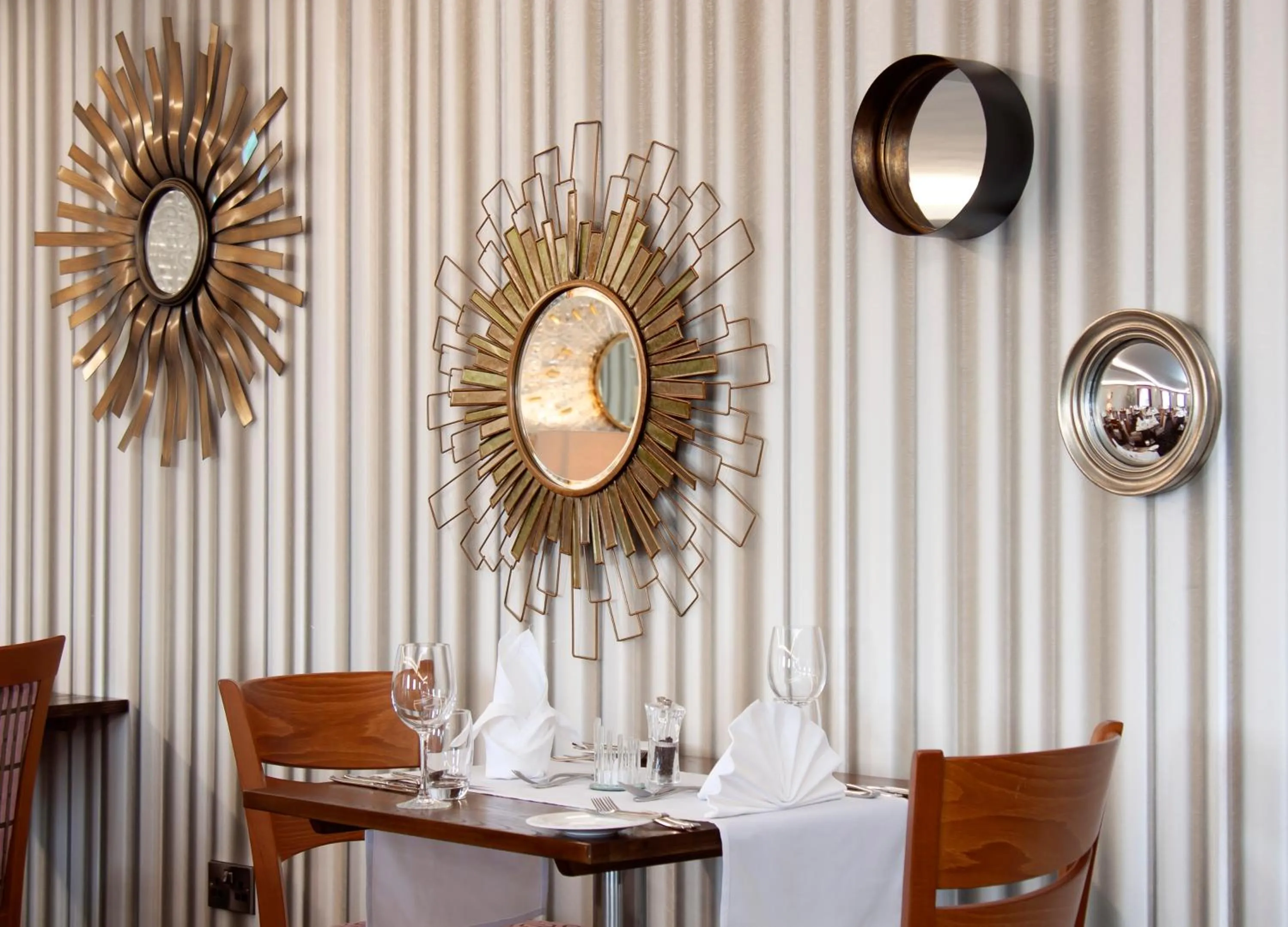 Decorative detail in Shandon Hotel & Spa