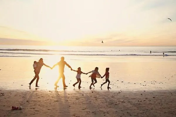Beach in Shandon Hotel & Spa