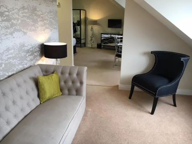 Seating area in Shandon Hotel & Spa