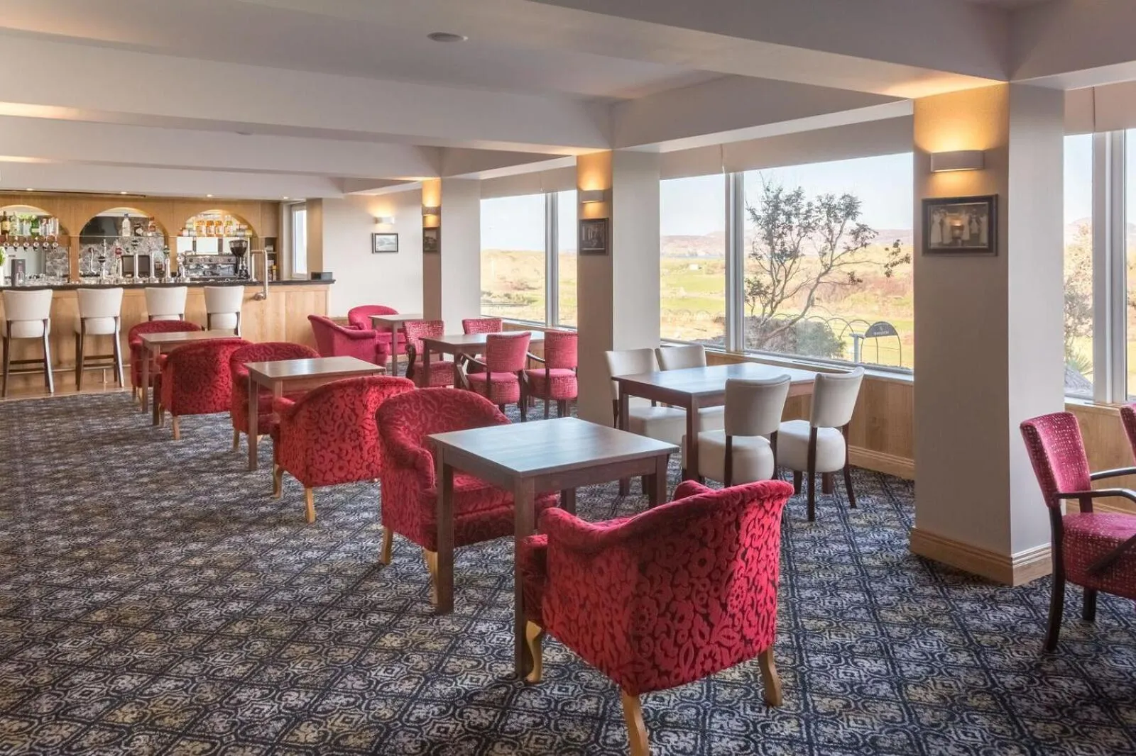 Restaurant/places to eat in Shandon Hotel & Spa