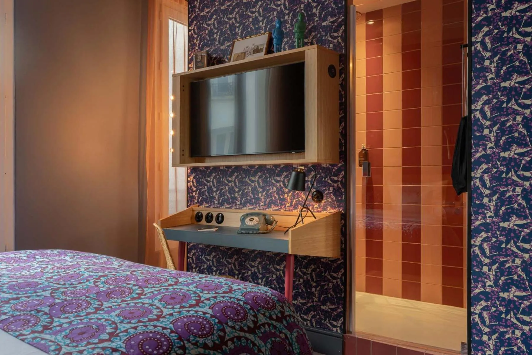 Bedroom, Bed in 25hours Hotel Terminus Nord