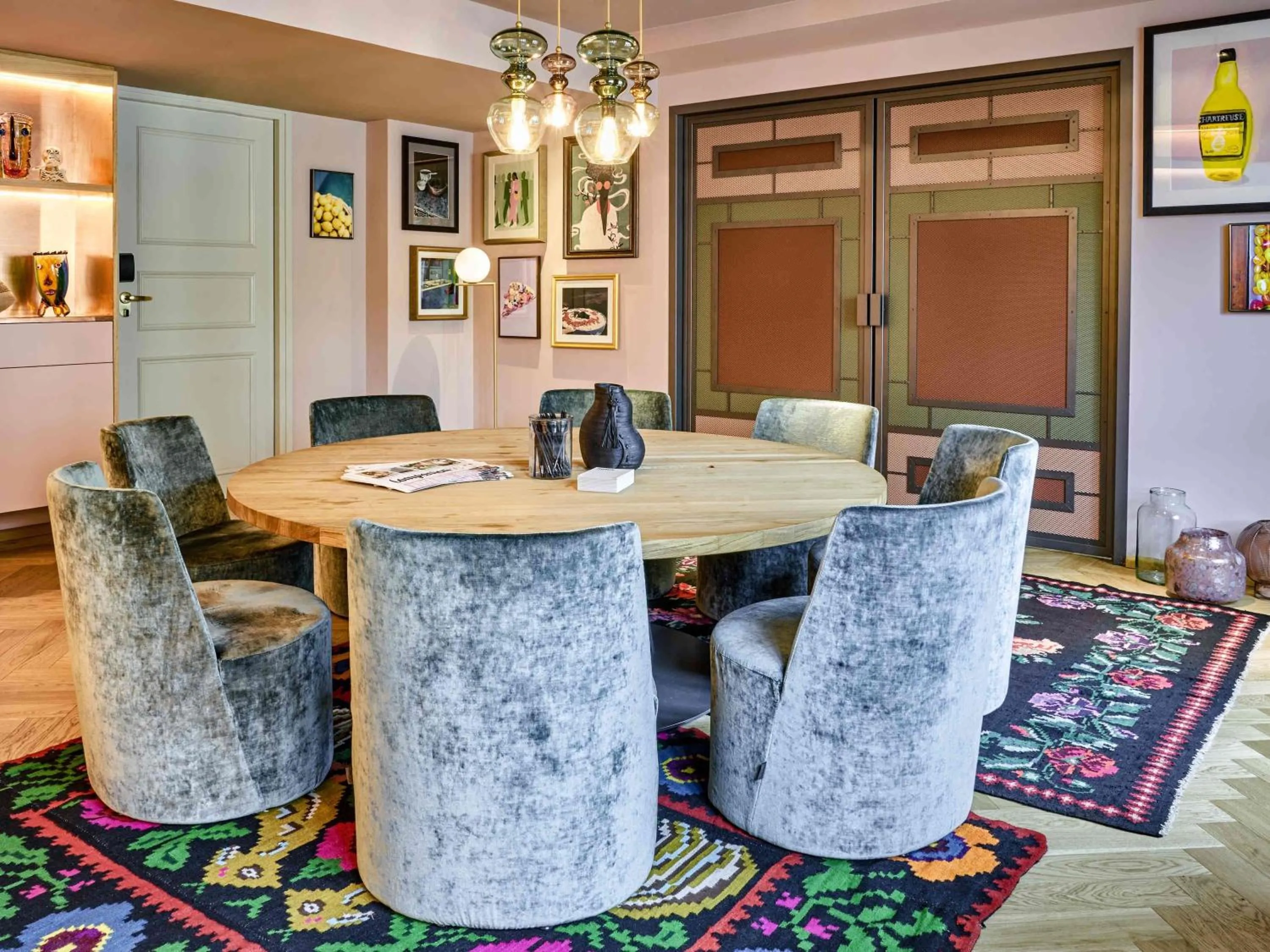 Meeting/conference room in 25hours Hotel Terminus Nord