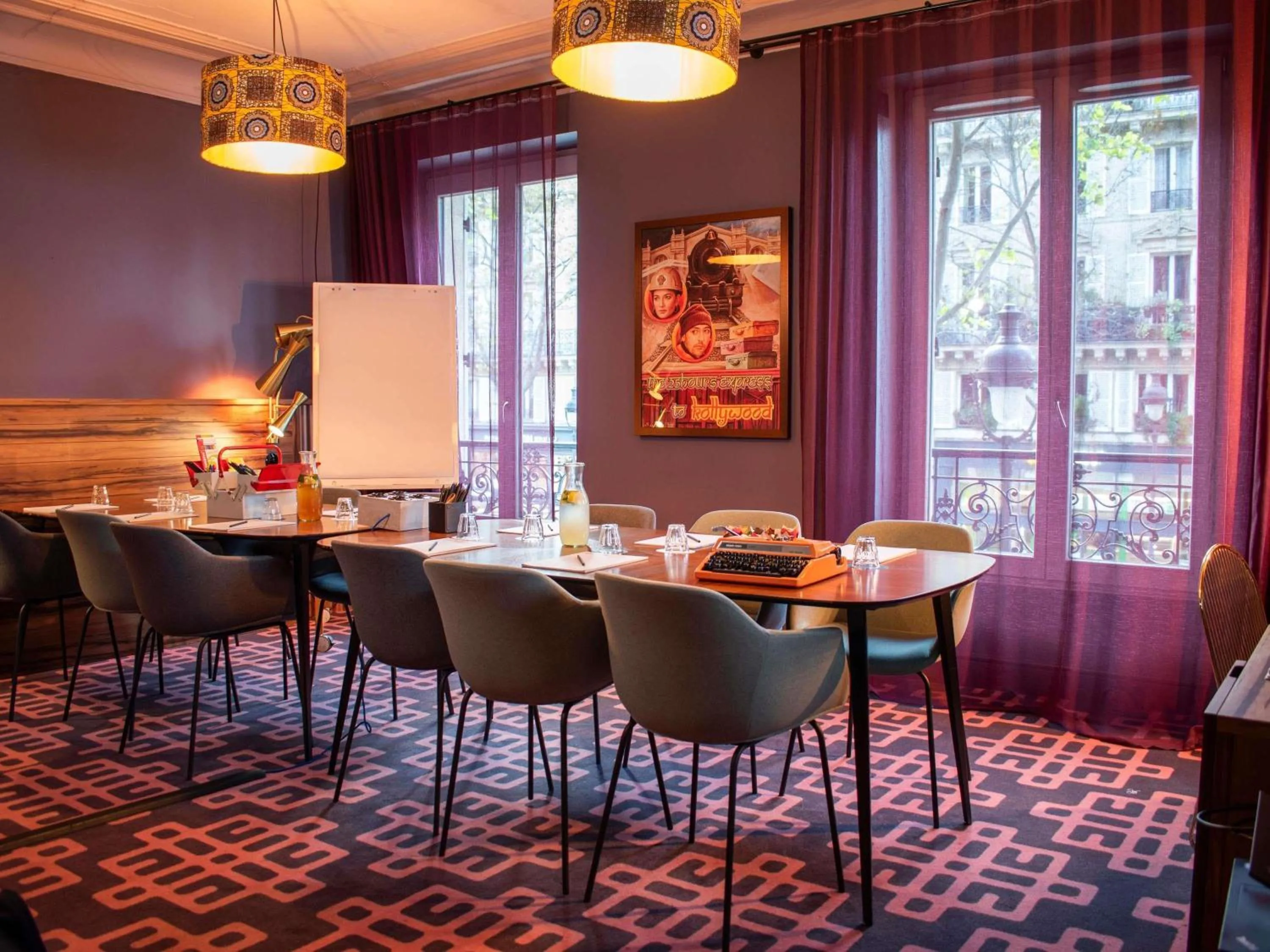 Meeting/conference room in 25hours Hotel Terminus Nord