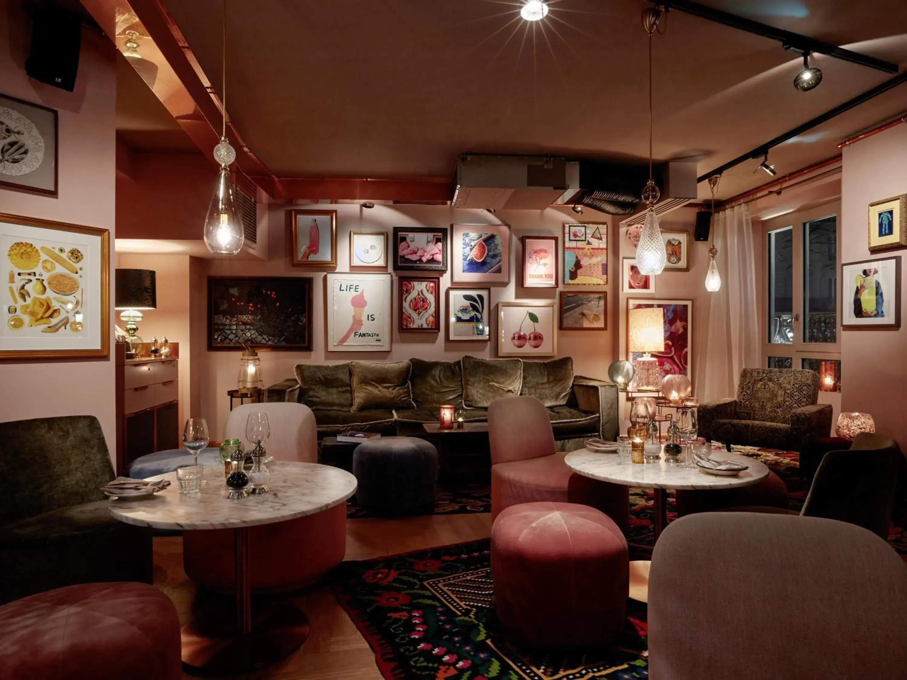 Restaurant/places to eat in 25hours Hotel Terminus Nord Restaurant/places to eat in 25hours Hotel Terminus Nord