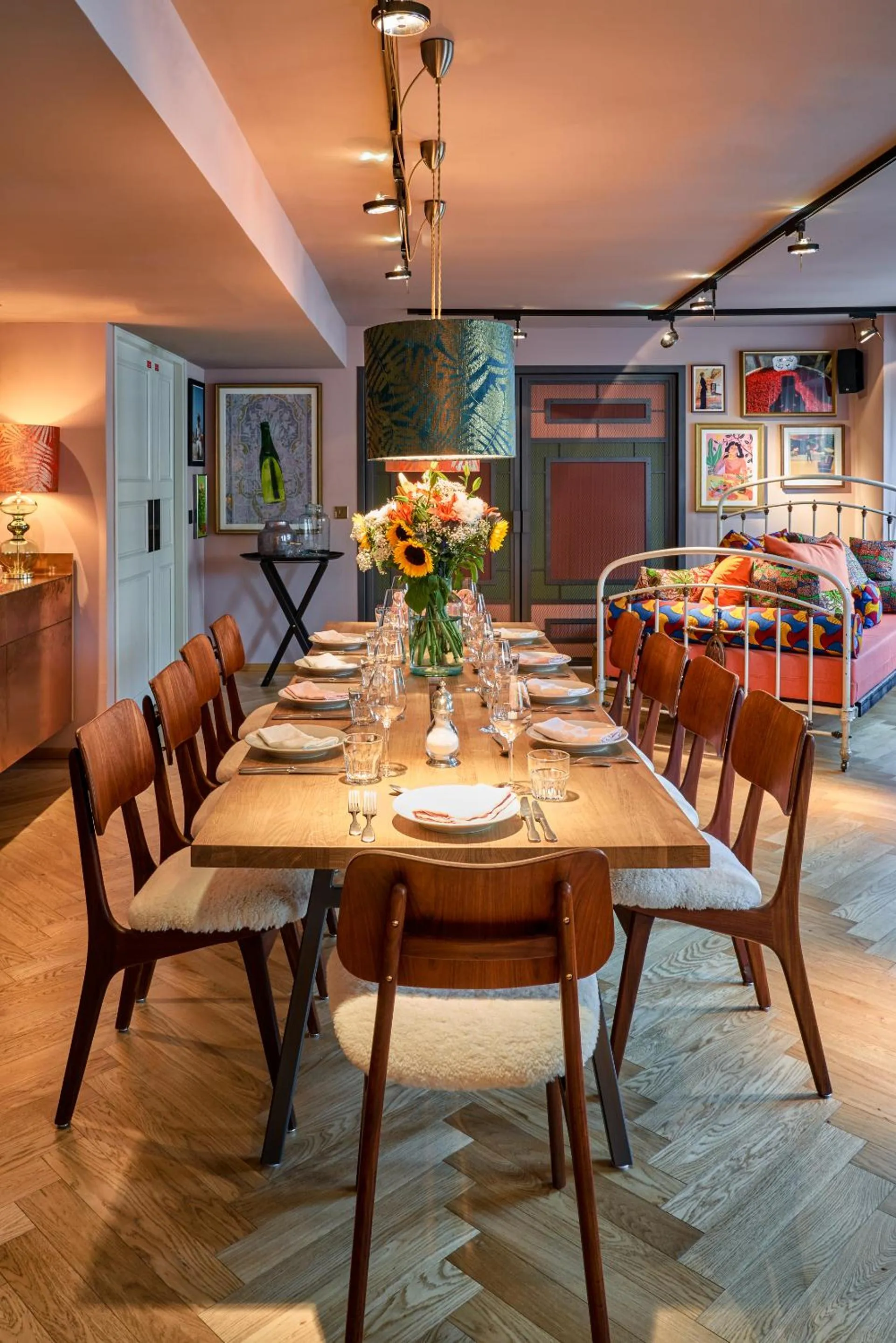 Business facilities in 25hours Hotel Terminus Nord