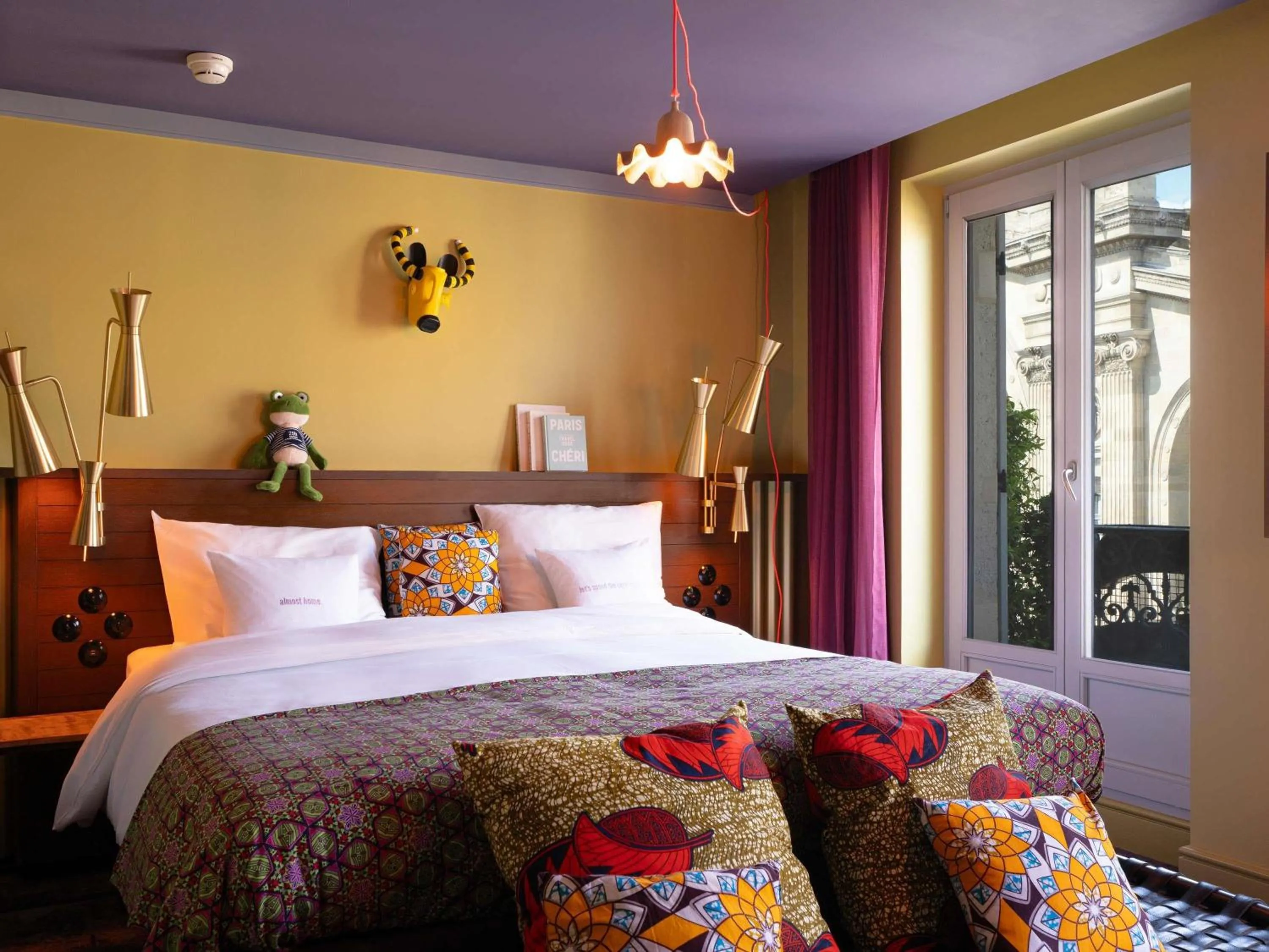 Bedroom, Bed in 25hours Hotel Terminus Nord