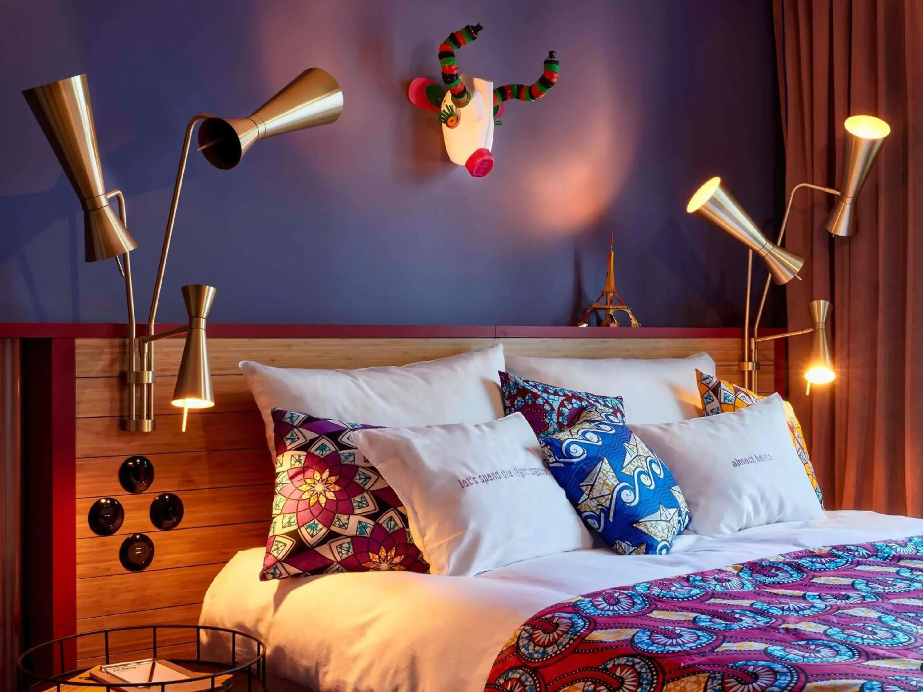 Bedroom, Bed in 25hours Hotel Terminus Nord Bedroom, Bed in 25hours Hotel Terminus Nord