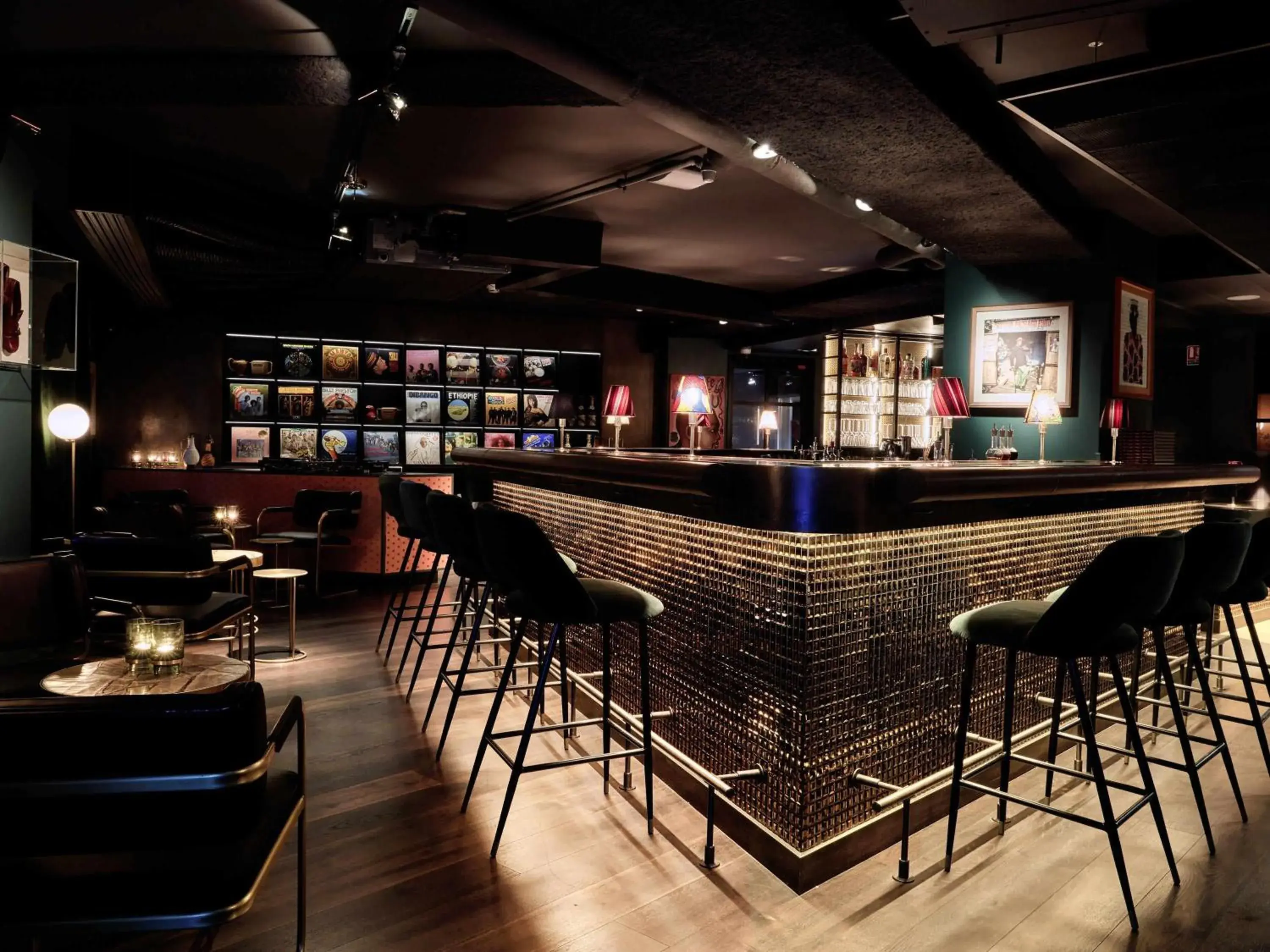 Lounge or bar in 25hours Hotel Terminus Nord Lounge or bar in 25hours Hotel Terminus Nord