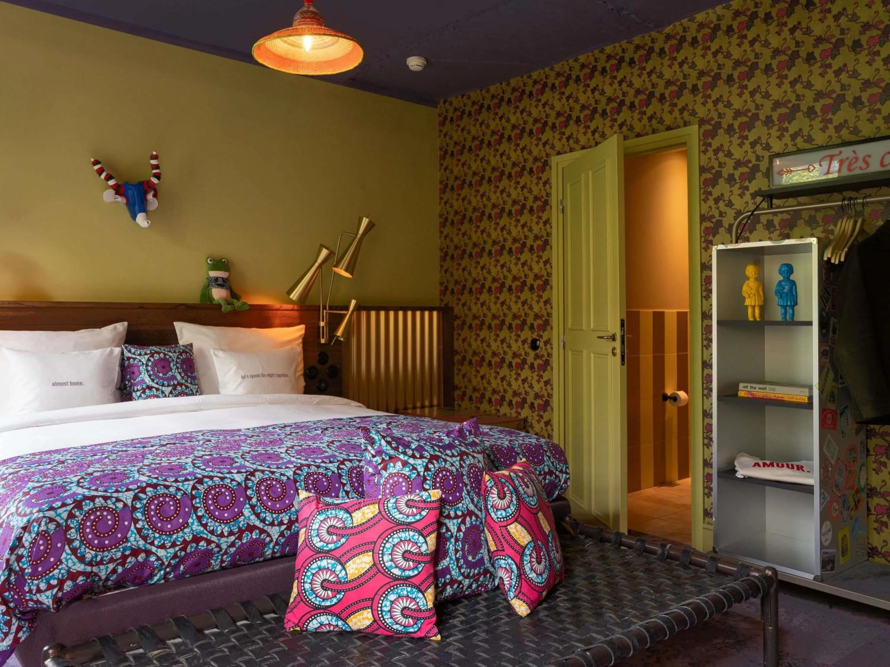 Bedroom, Bed in 25hours Hotel Terminus Nord