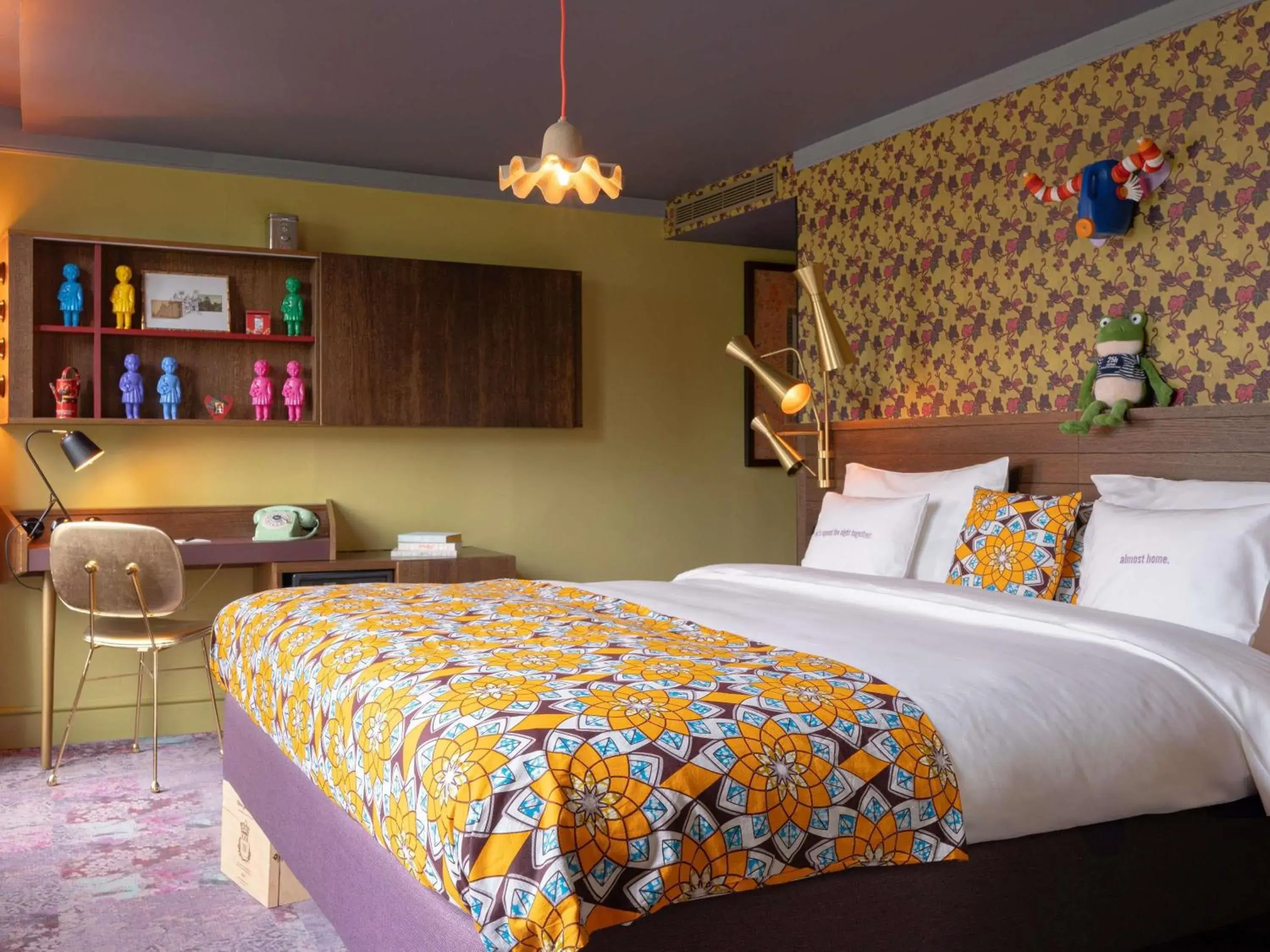 Bedroom, Bed in 25hours Hotel Terminus Nord Bedroom, Bed in 25hours Hotel Terminus Nord