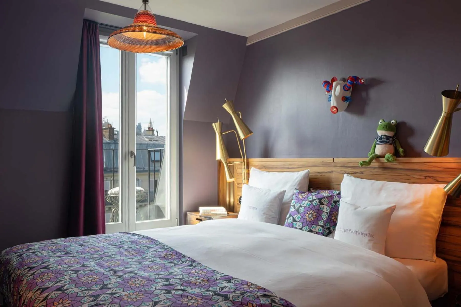 Bedroom, Bed in 25hours Hotel Terminus Nord