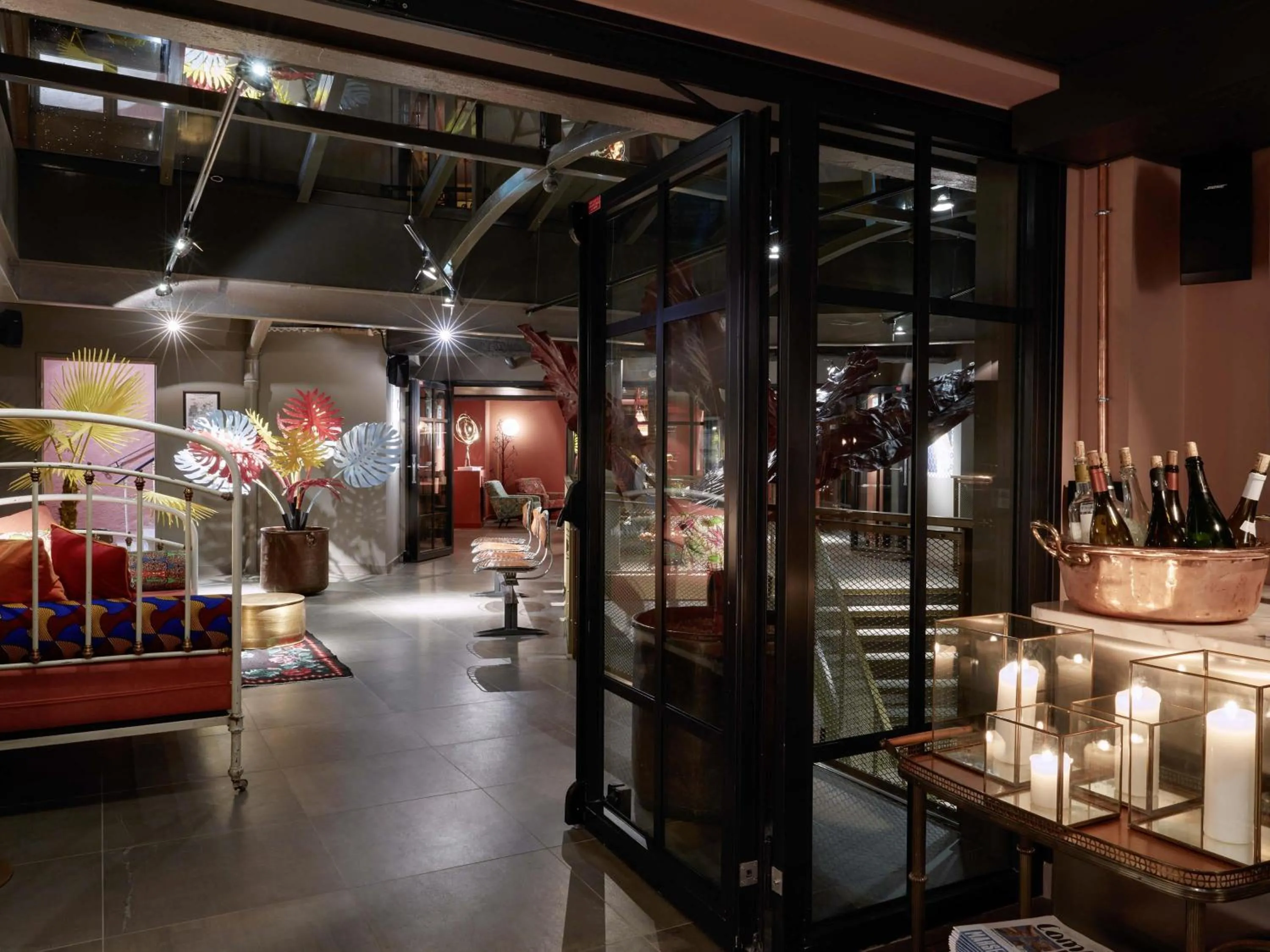 Property building in 25hours Hotel Terminus Nord