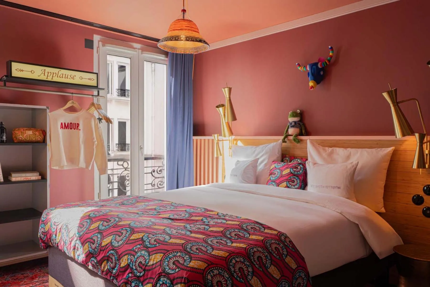 Bedroom, Bed in 25hours Hotel Terminus Nord