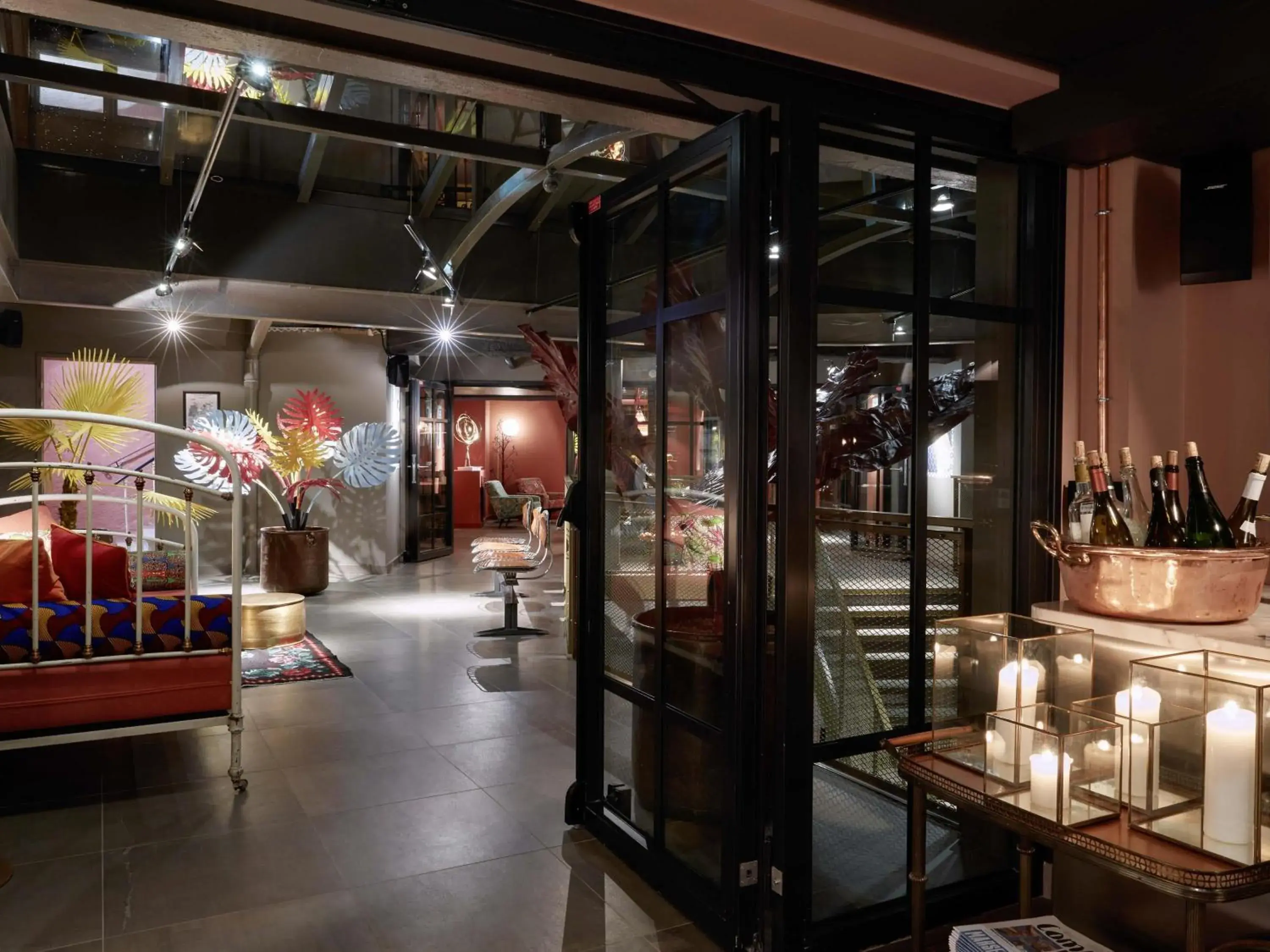 Property building in 25hours Hotel Terminus Nord Property building in 25hours Hotel Terminus Nord