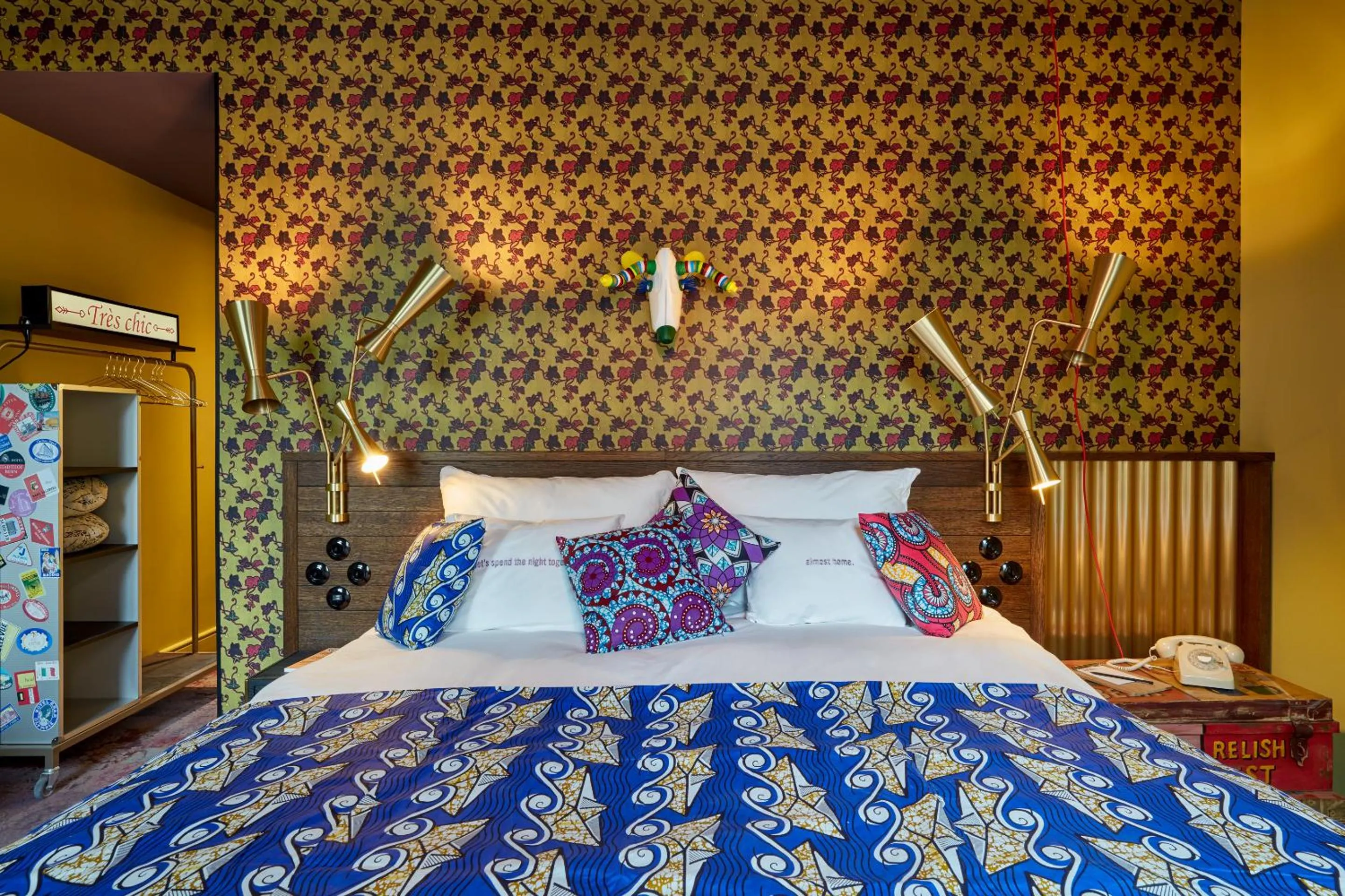 Bedroom, Bed in 25hours Hotel Terminus Nord