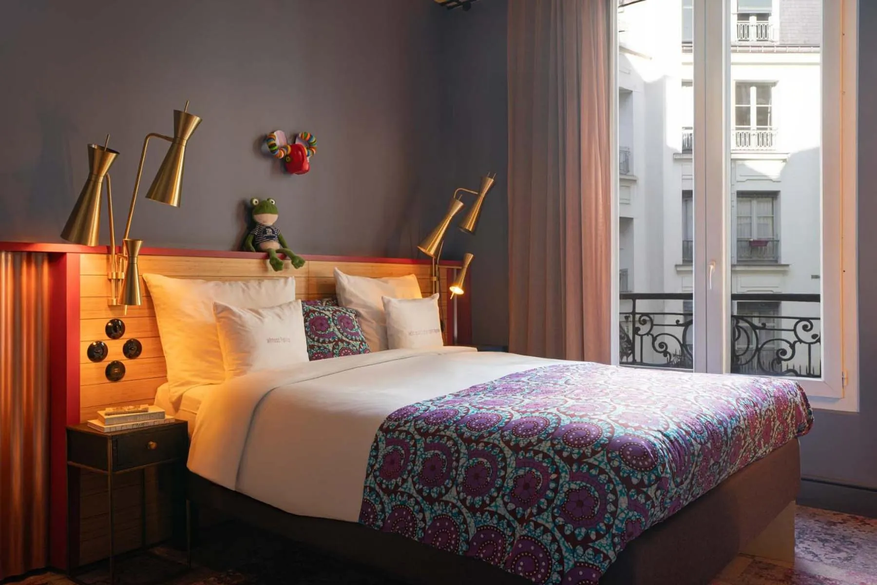 Bedroom, Bed in 25hours Hotel Terminus Nord