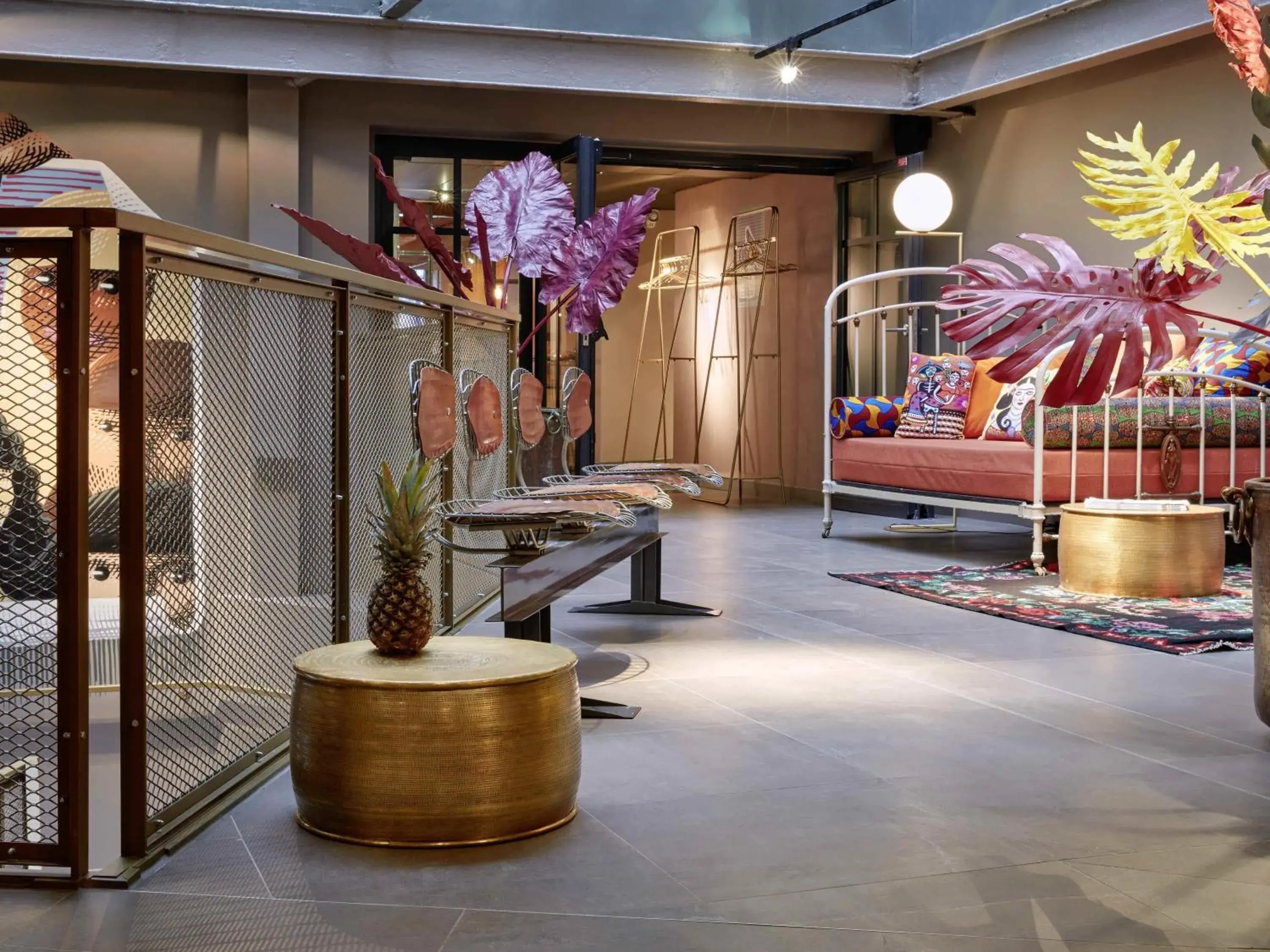 Property building in 25hours Hotel Terminus Nord Property building in 25hours Hotel Terminus Nord