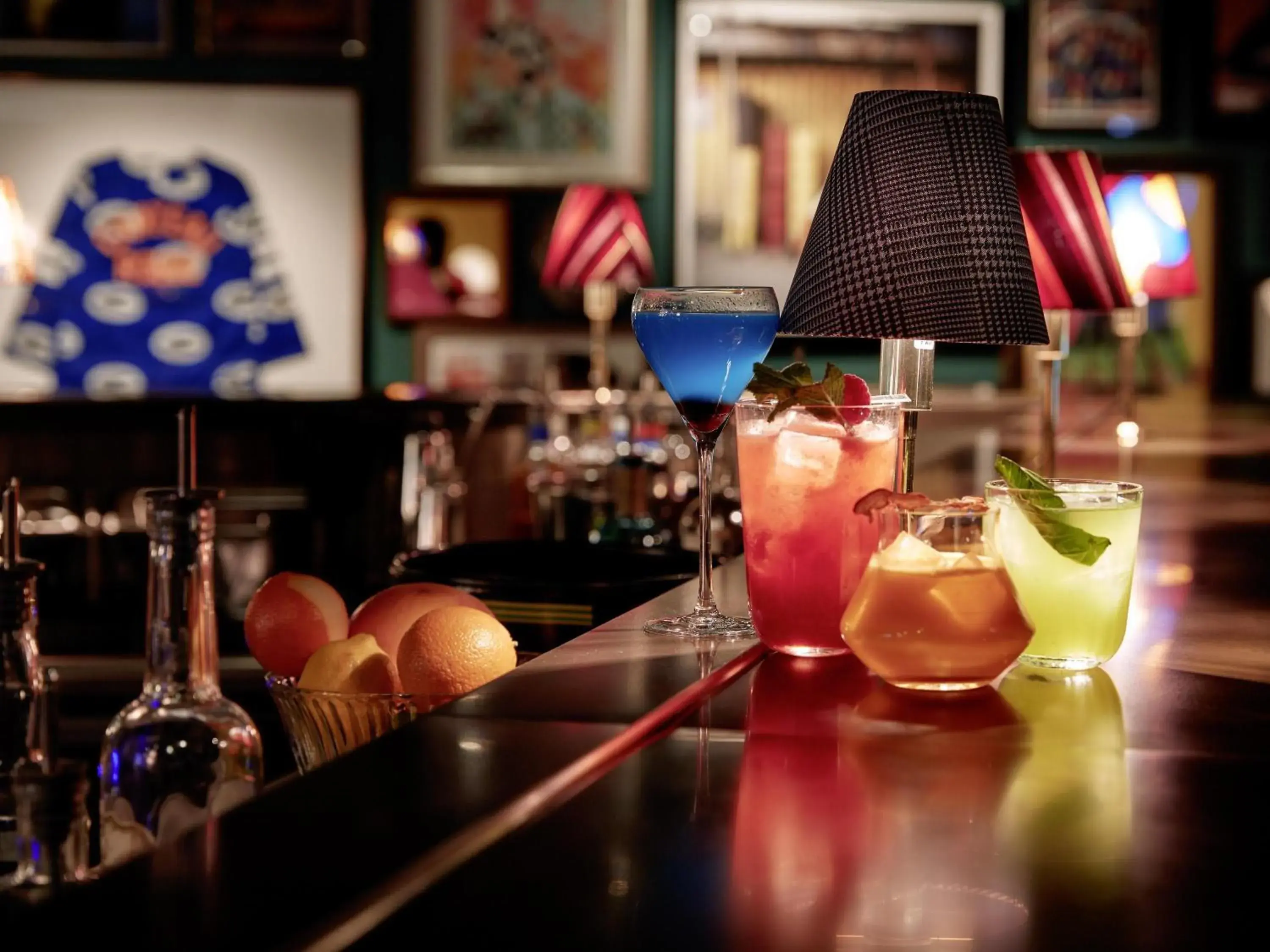 Lounge or bar in 25hours Hotel Terminus Nord Lounge or bar in 25hours Hotel Terminus Nord