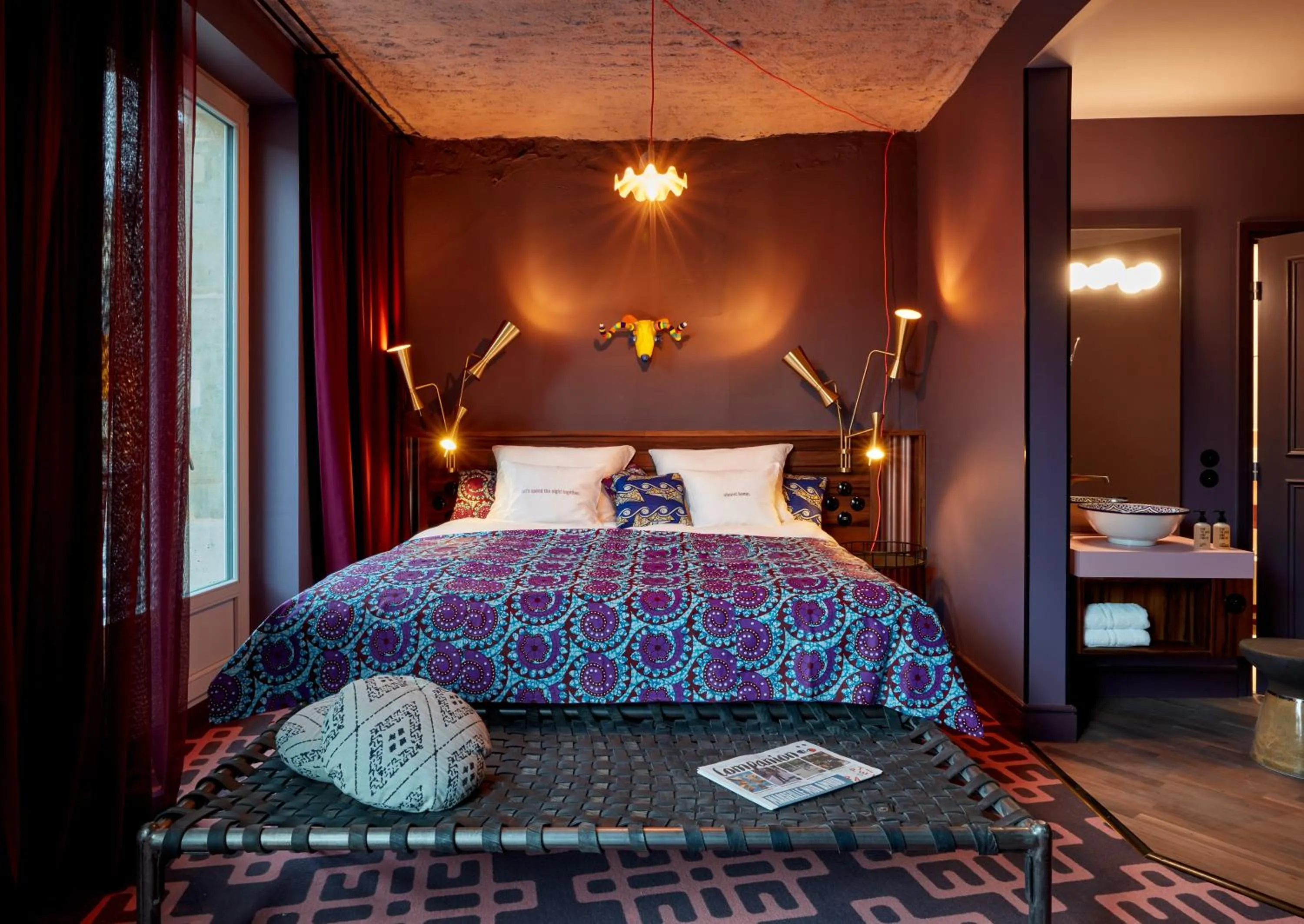 Bed in 25hours Hotel Terminus Nord