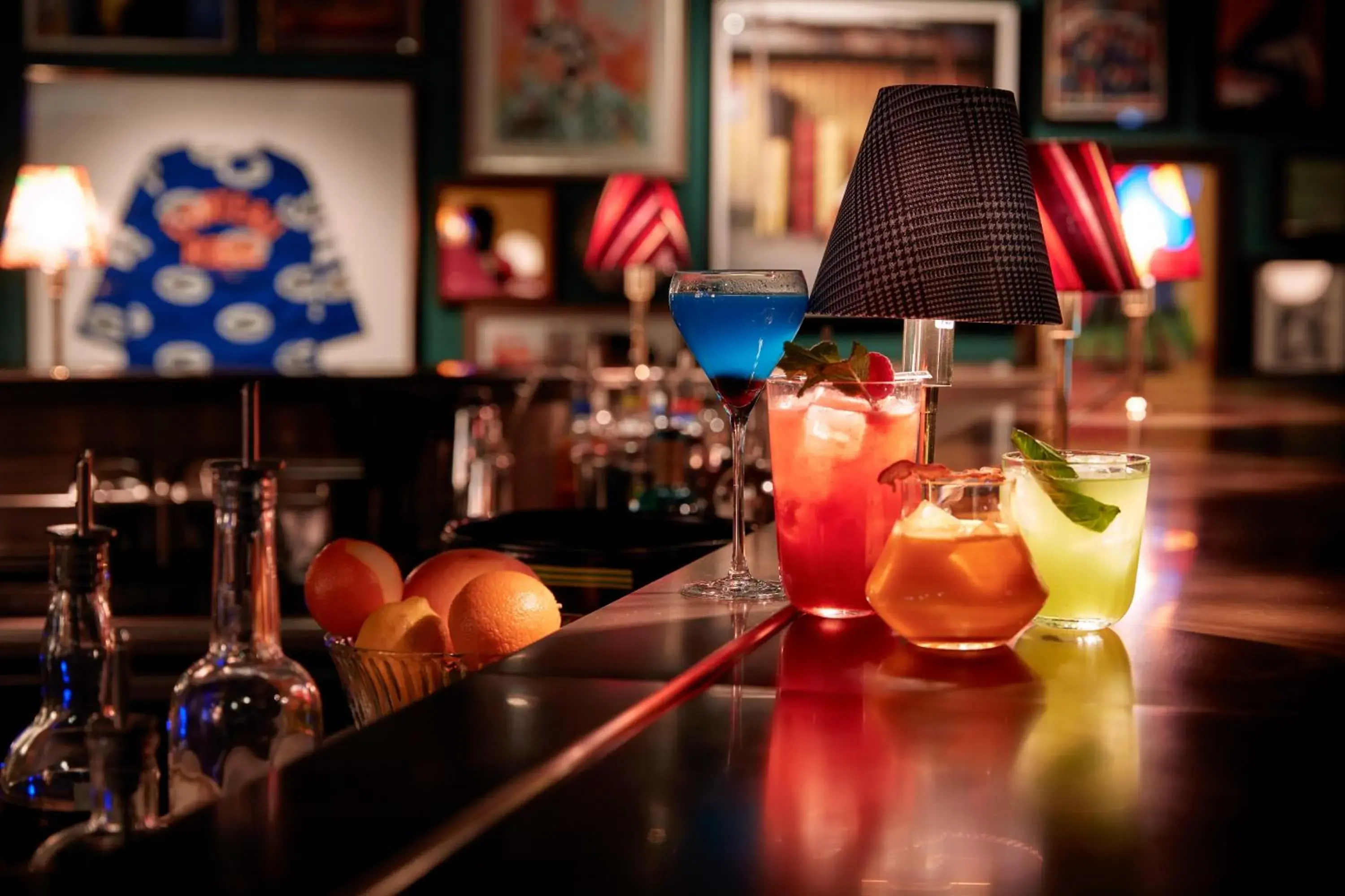 Lounge or bar in 25hours Hotel Terminus Nord Lounge or bar in 25hours Hotel Terminus Nord