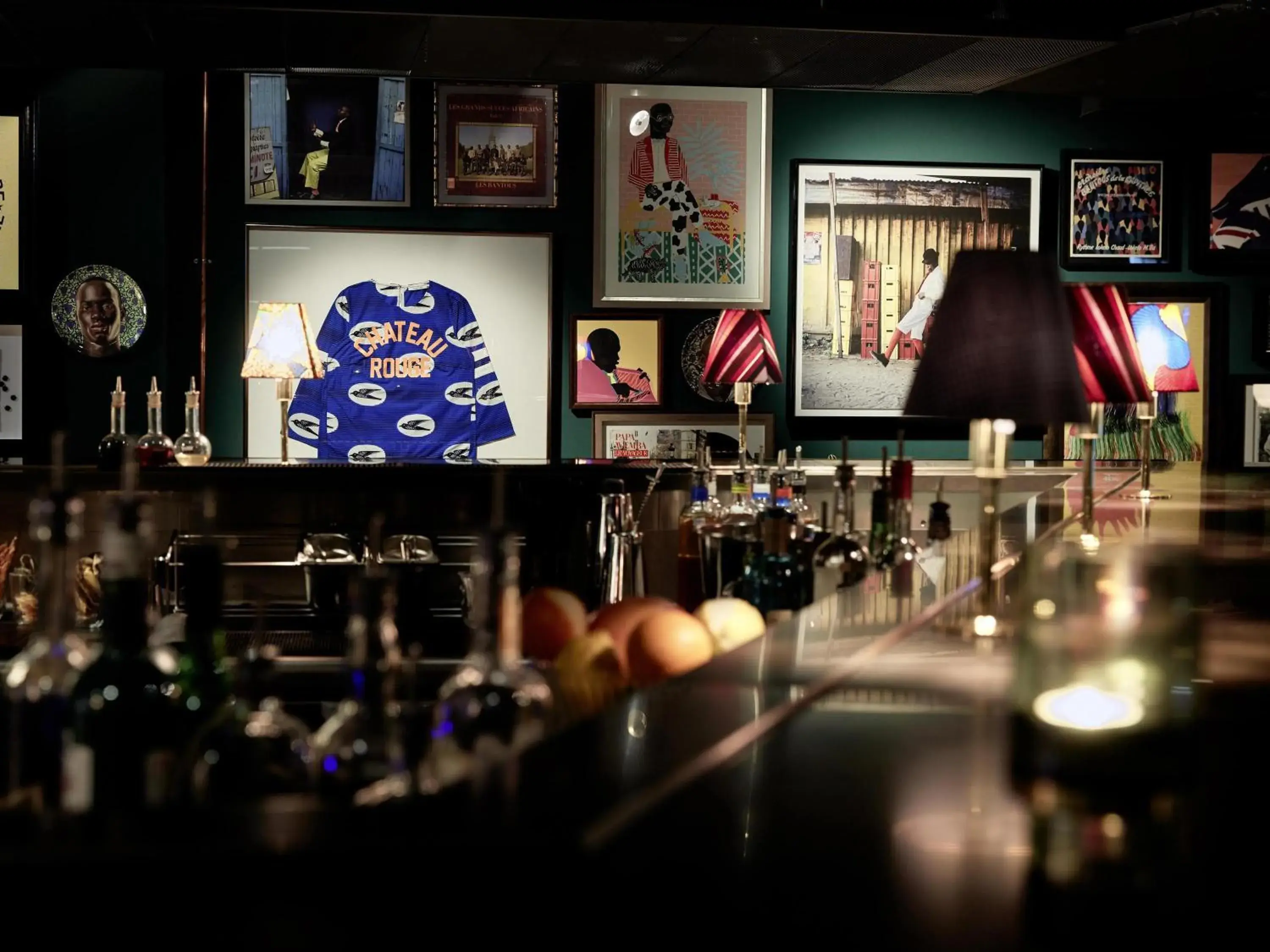 Lounge or bar in 25hours Hotel Terminus Nord Lounge or bar in 25hours Hotel Terminus Nord