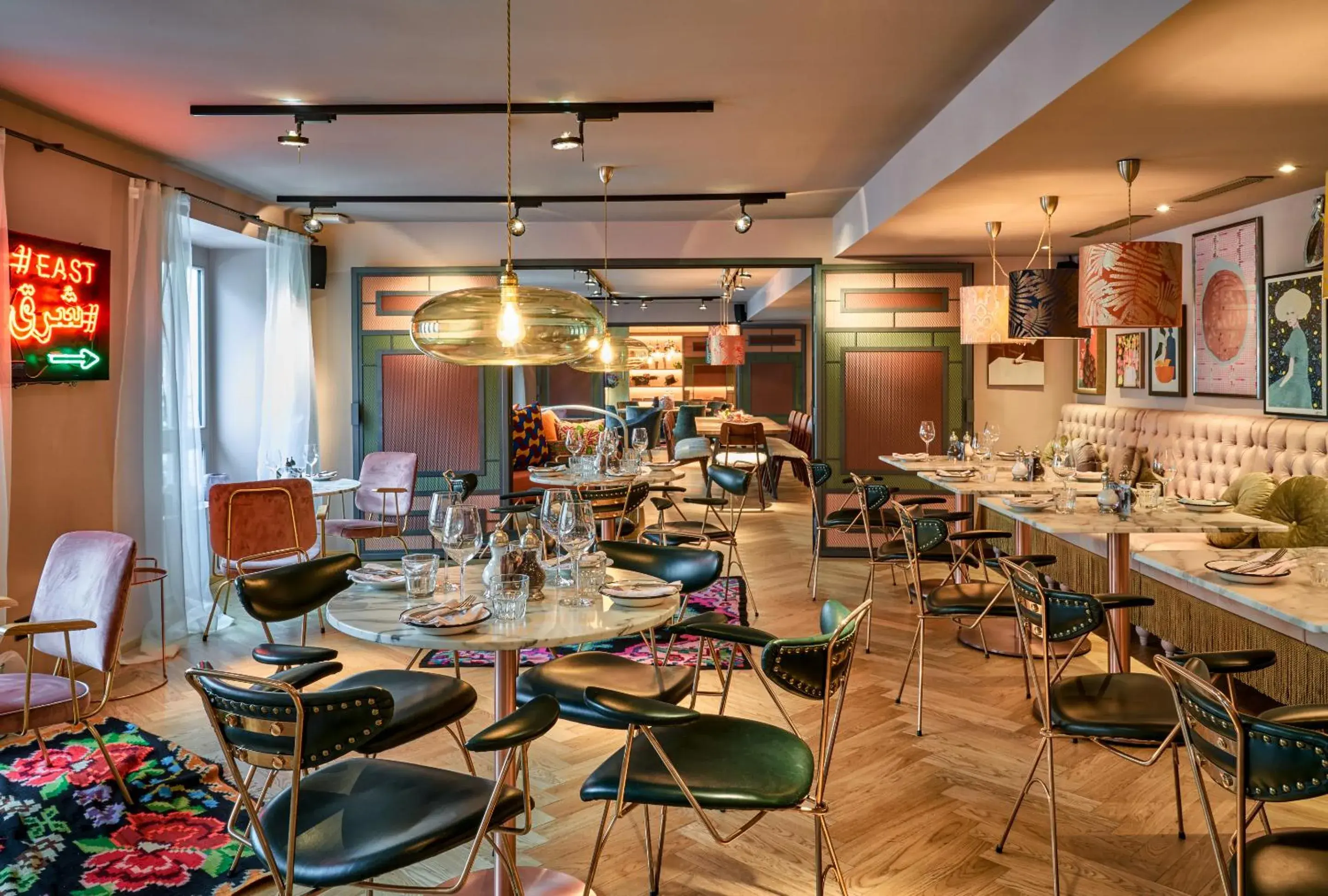 Restaurant/places to eat in 25hours Hotel Terminus Nord Restaurant/places to eat in 25hours Hotel Terminus Nord