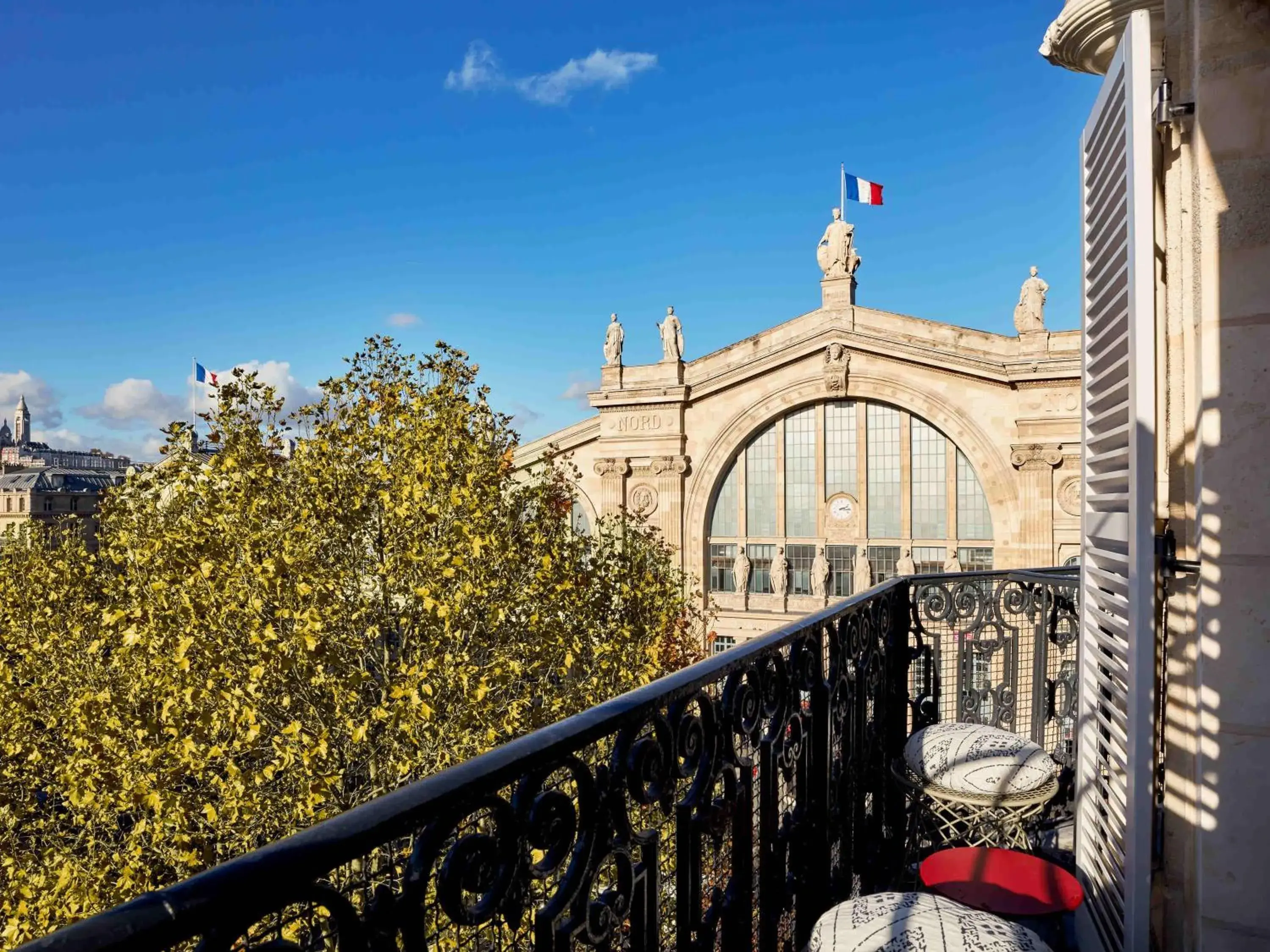 Property building in 25hours Hotel Terminus Nord Property building in 25hours Hotel Terminus Nord