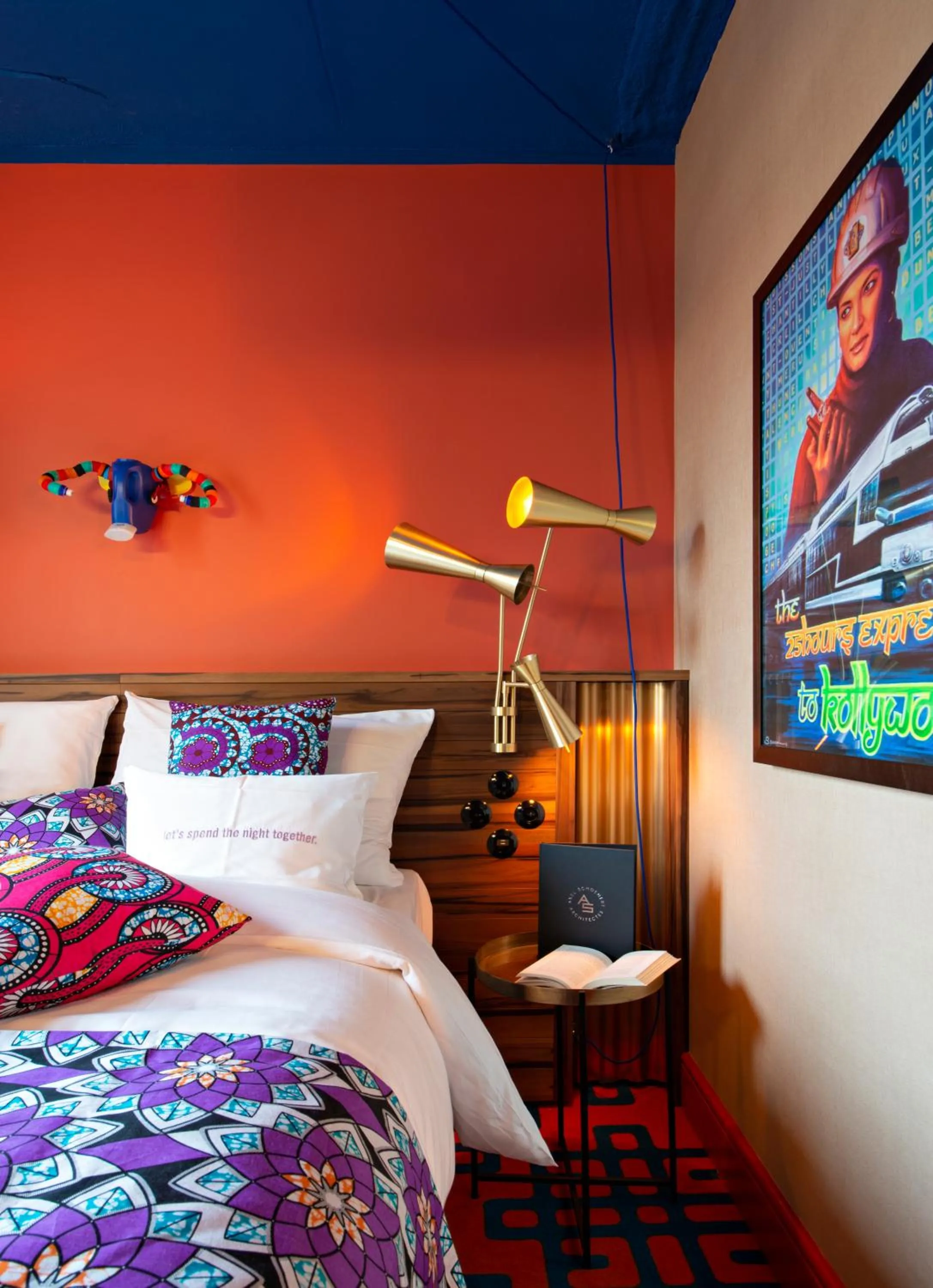 Bed in 25hours Hotel Terminus Nord