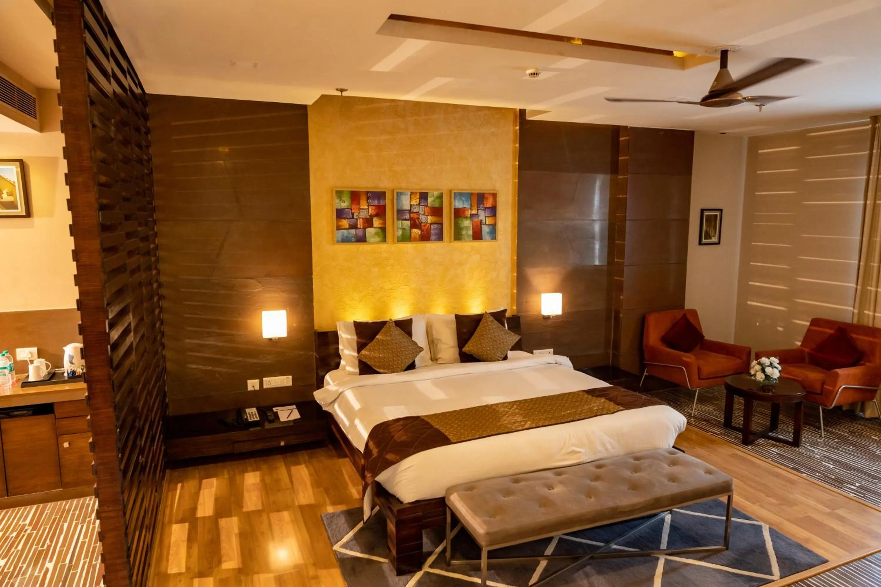 Bedroom in Ramada Ajmer