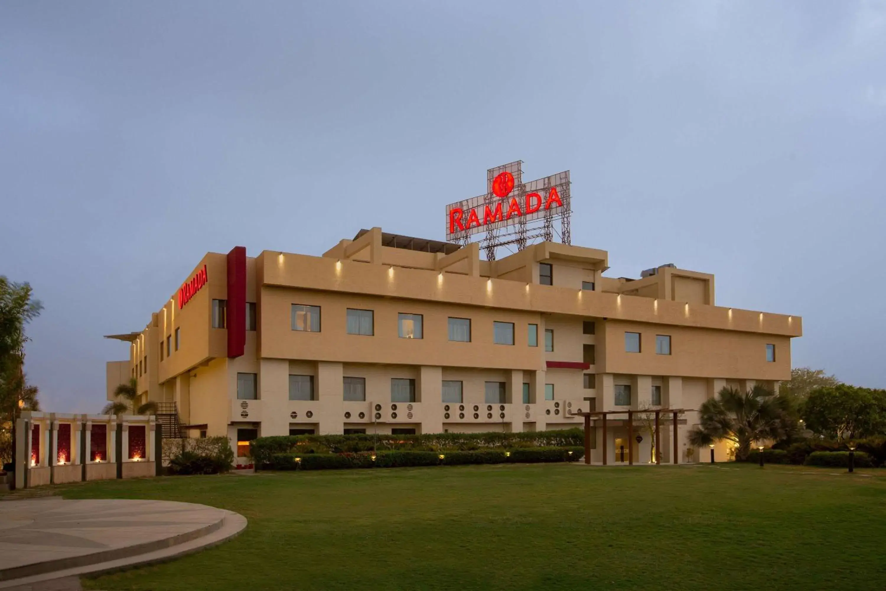 Property building in Ramada Ajmer Property building in Ramada Ajmer