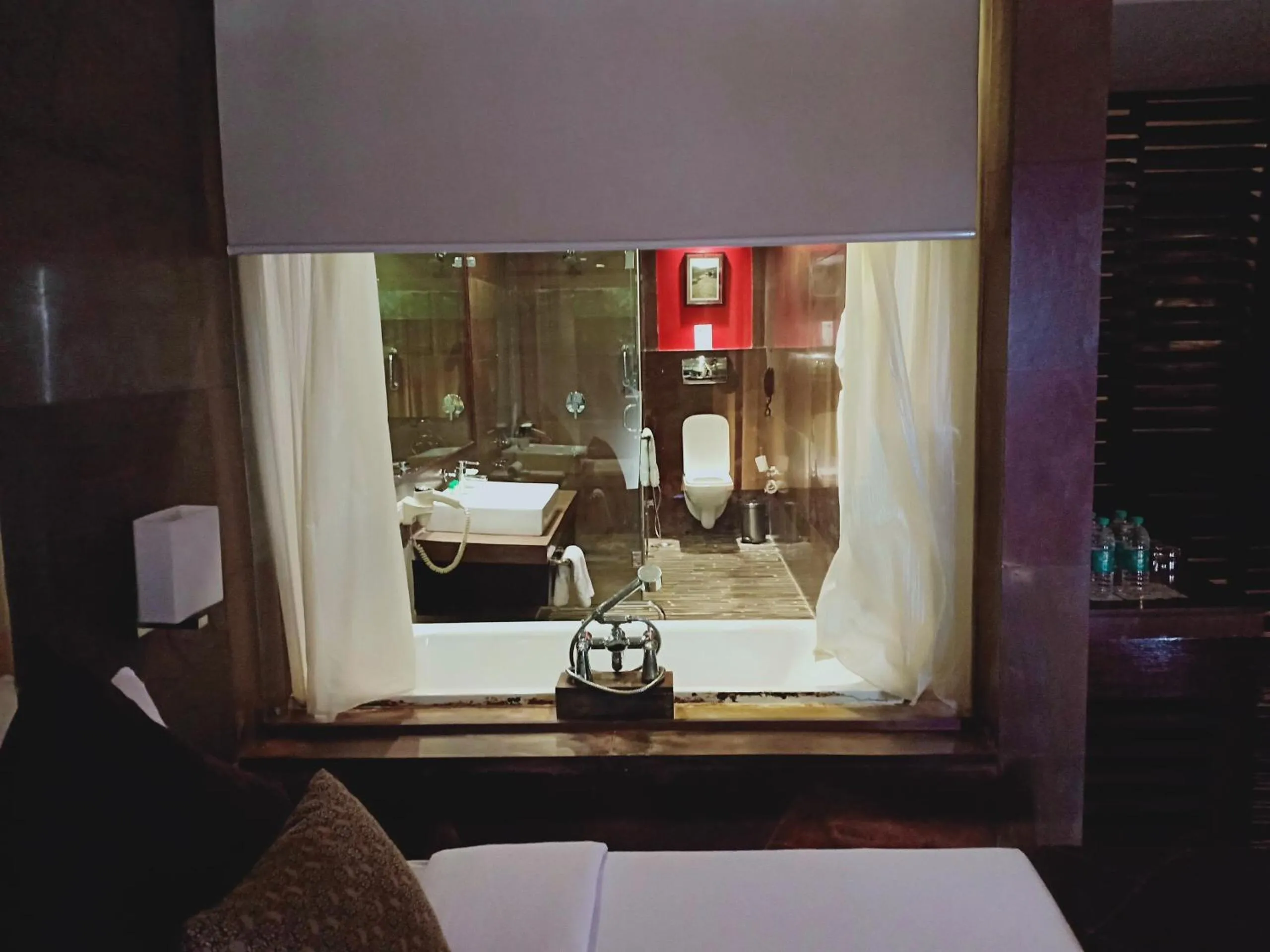 Bathroom, Bed in Ramada Ajmer