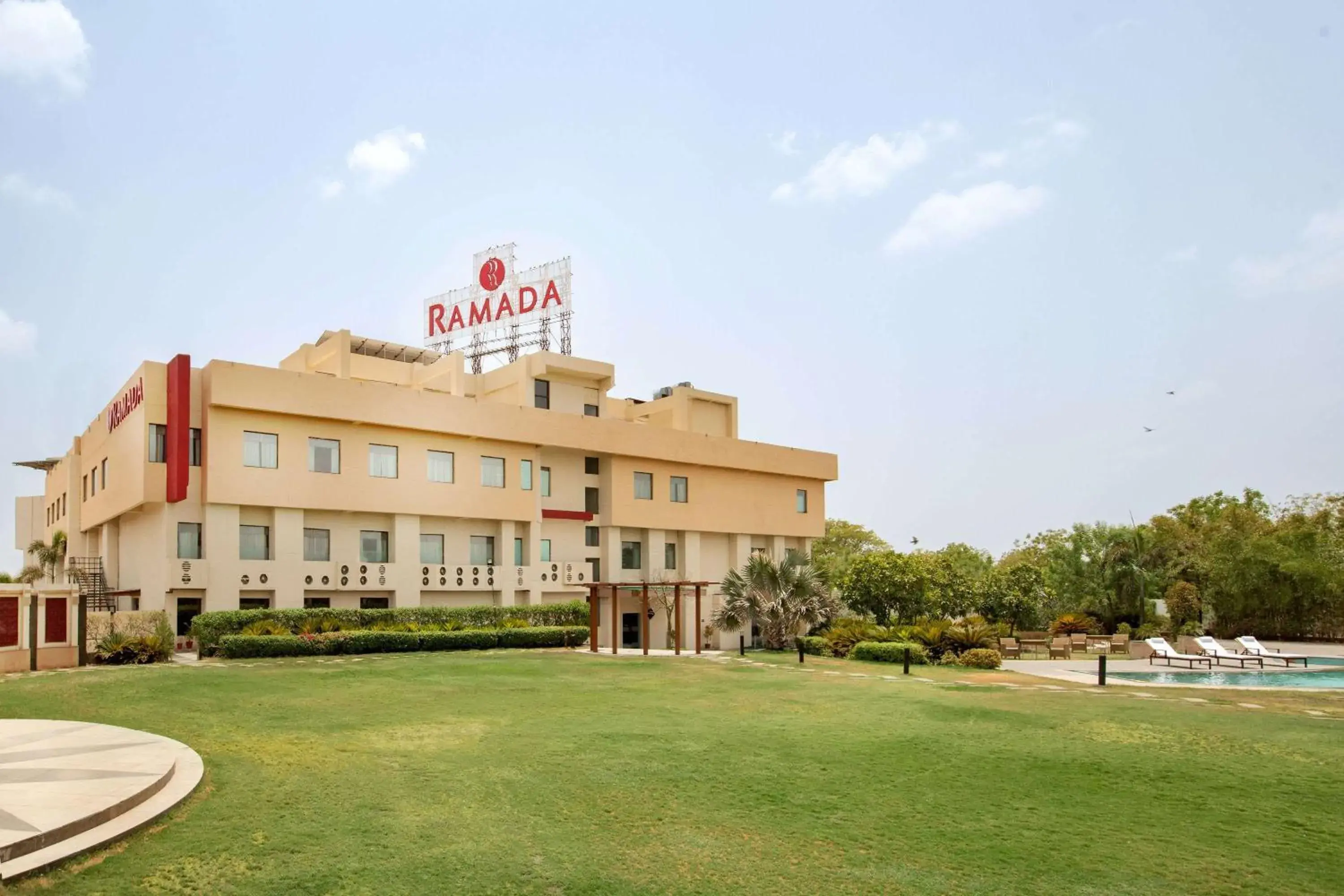 Property building in Ramada Ajmer Property building in Ramada Ajmer